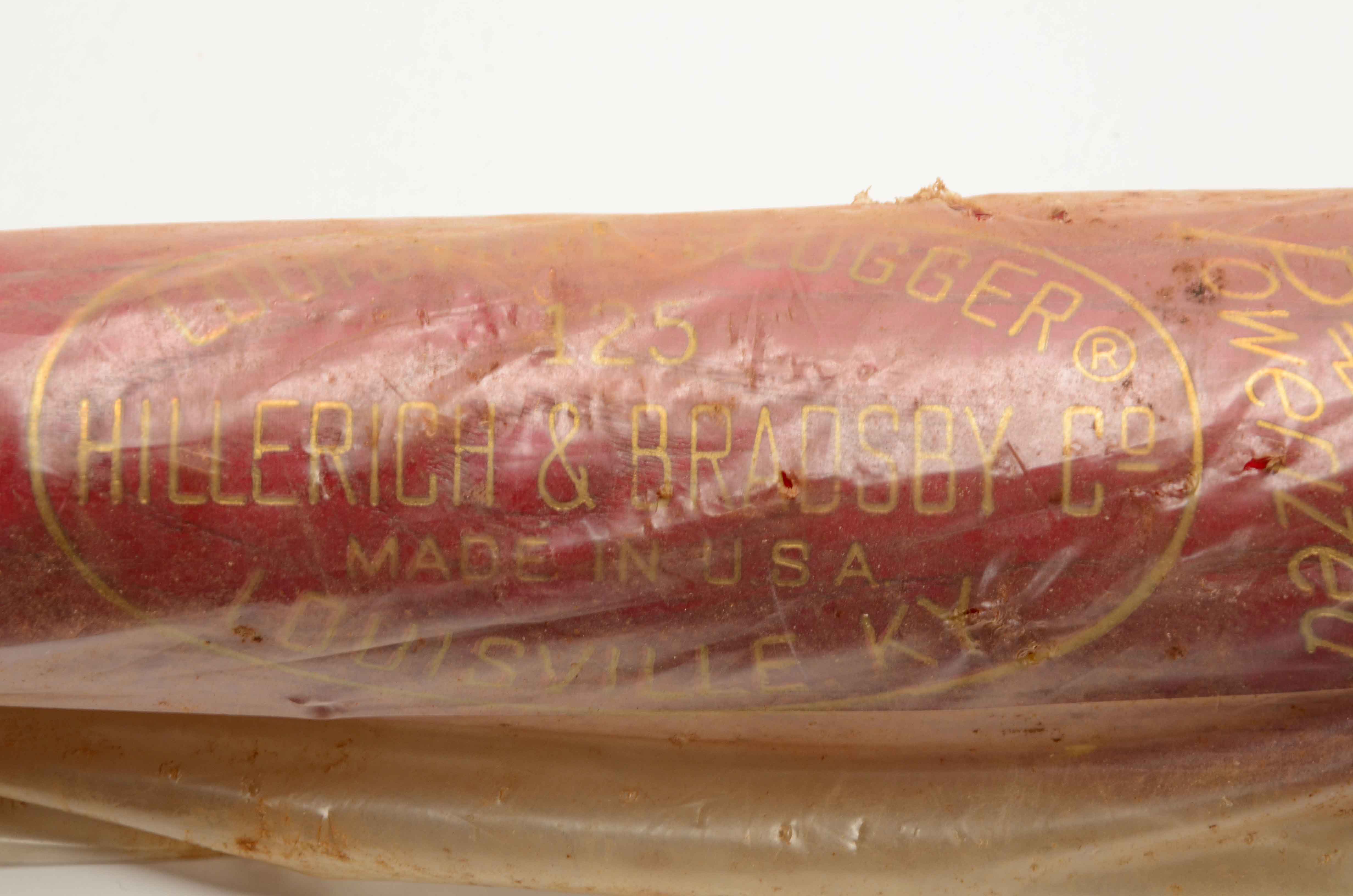 1979 Cincinnati Reds "NL West Champions" Bat In Original Cellophane
