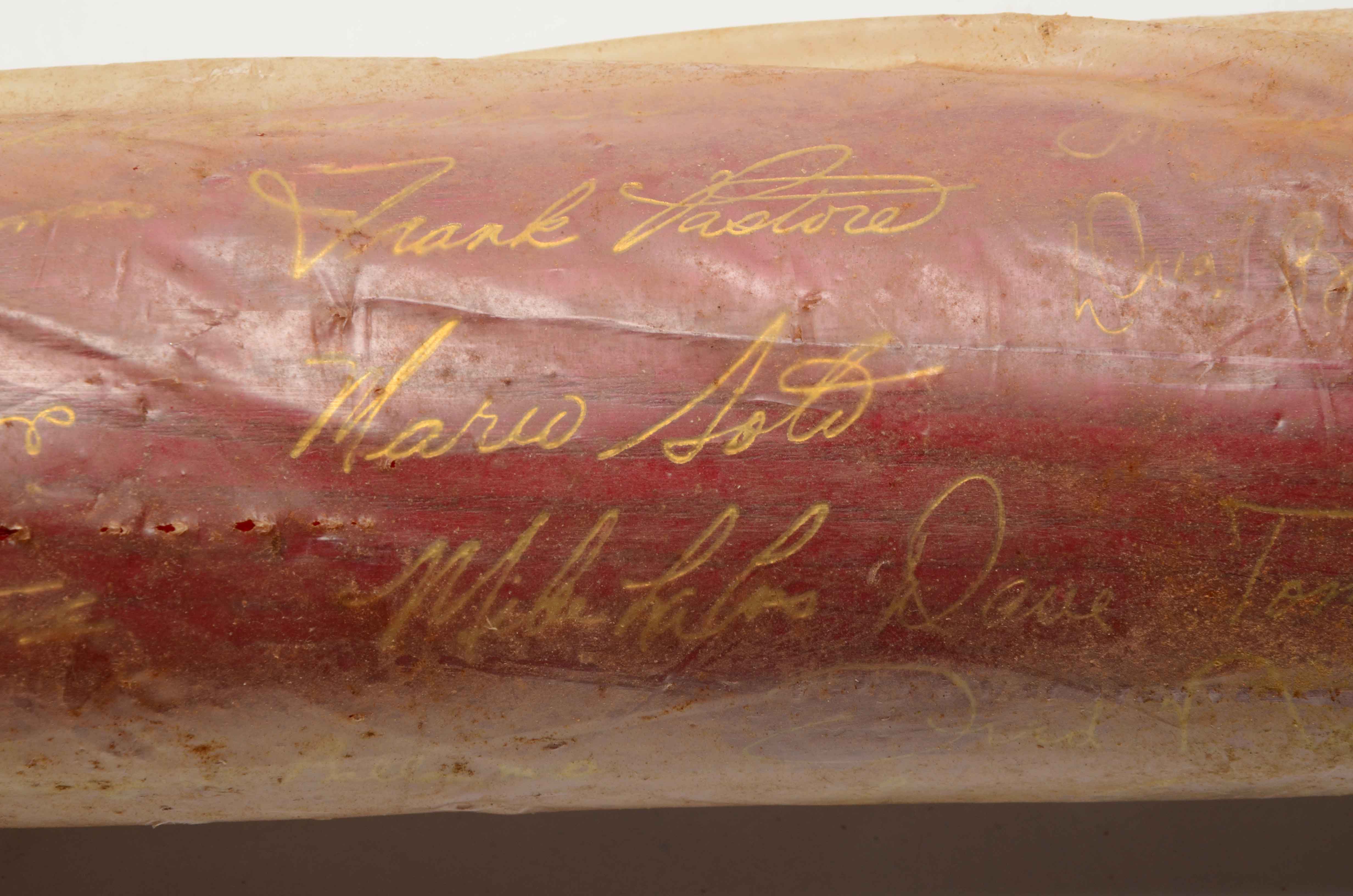 1979 Cincinnati Reds "NL West Champions" Bat In Original Cellophane