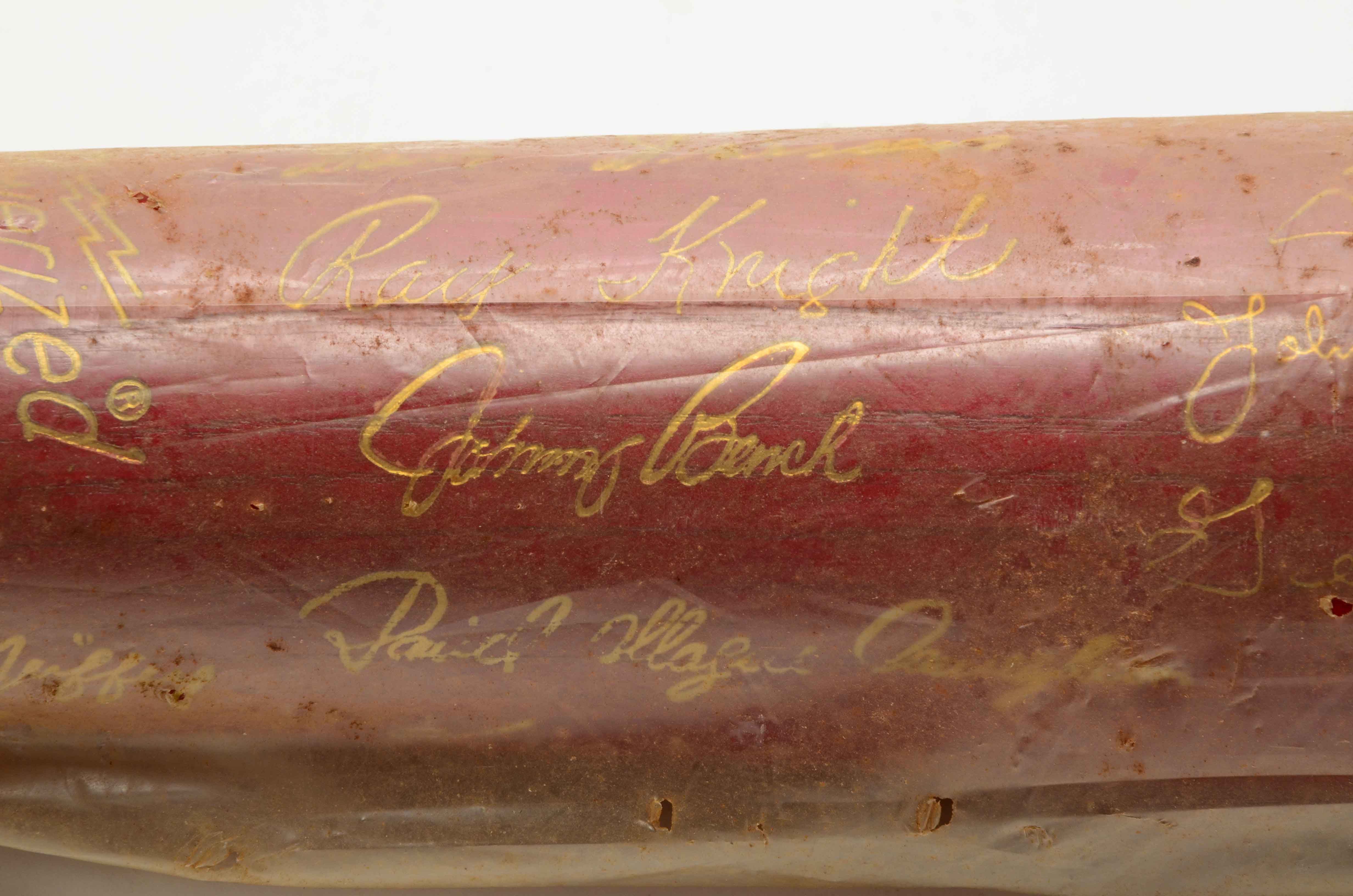 1979 Cincinnati Reds "NL West Champions" Bat In Original Cellophane