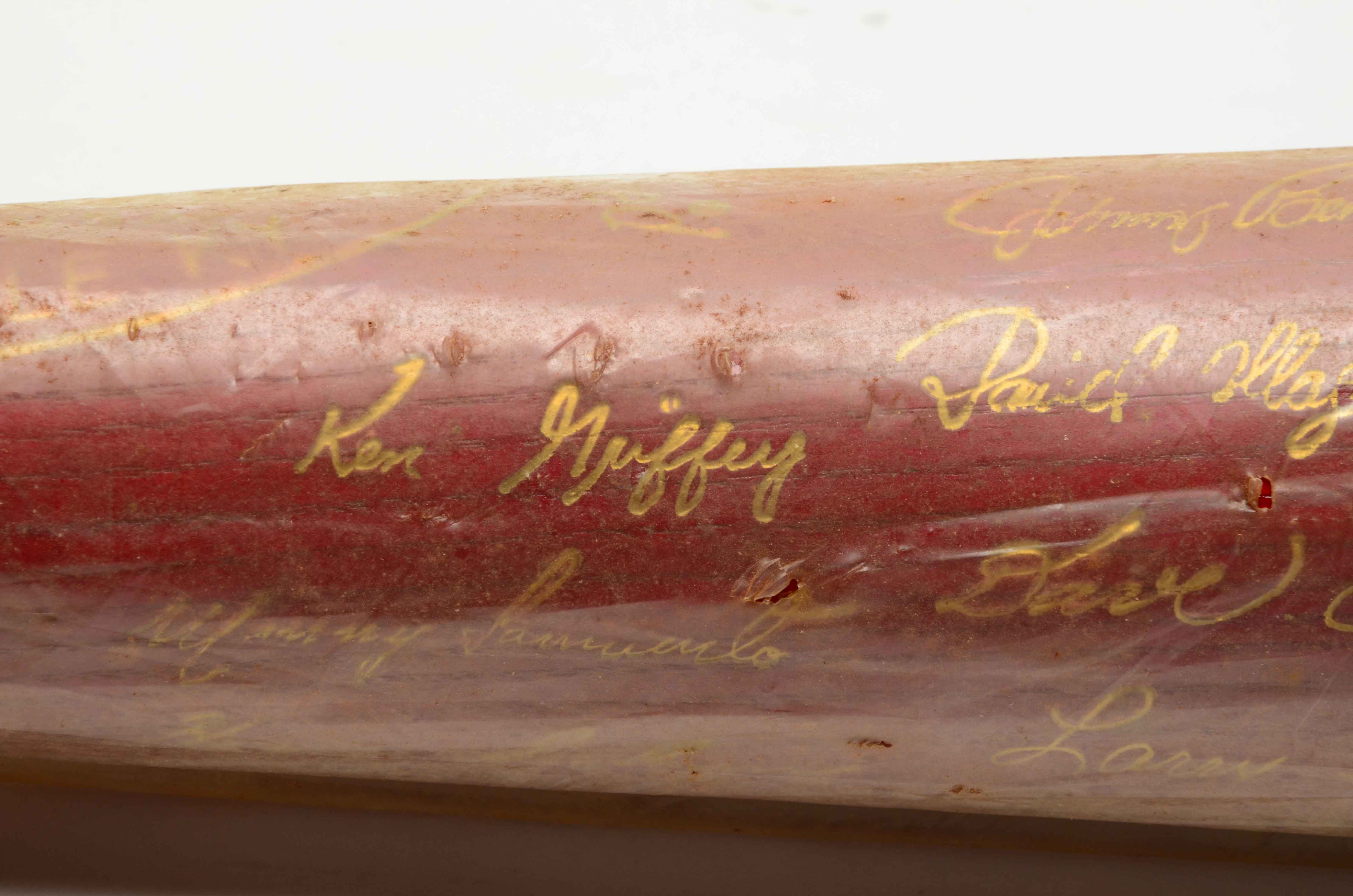 1979 Cincinnati Reds "NL West Champions" Bat In Original Cellophane