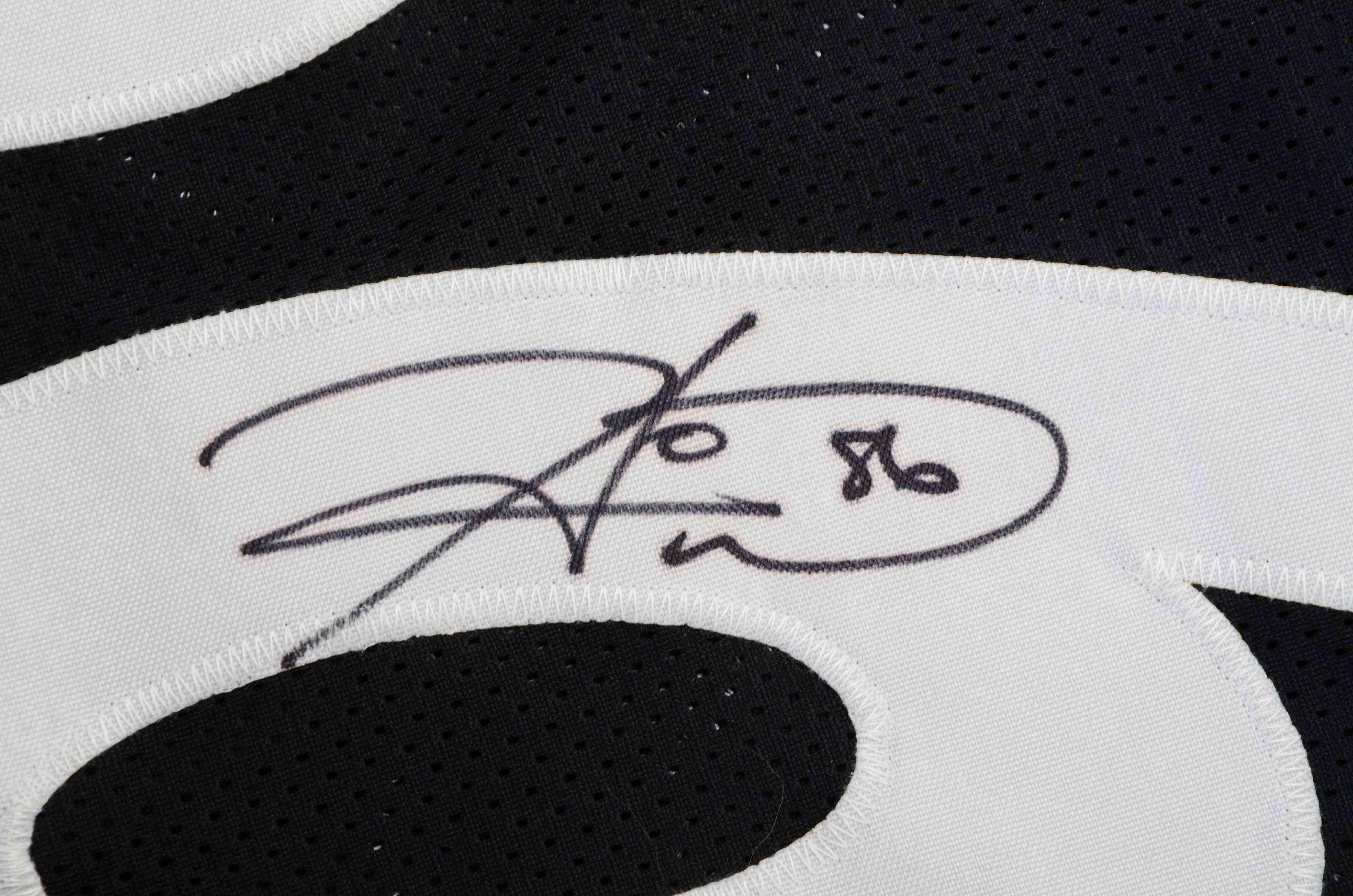 Hines Ward Signed Jersey  COA