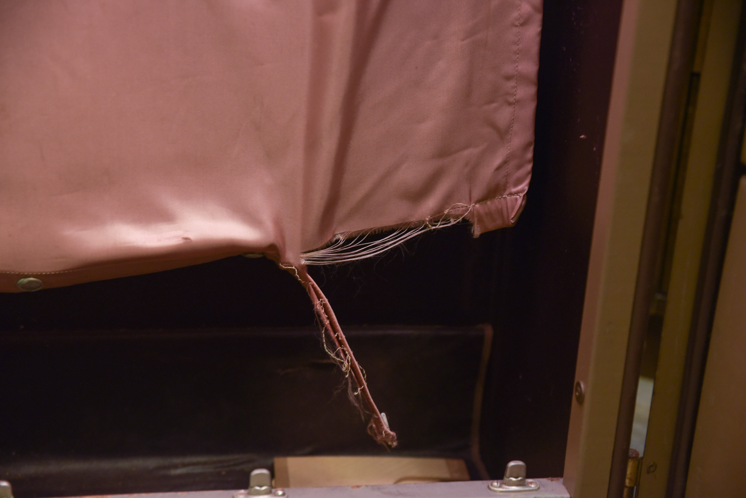 Vintage Wardrobe Steamer Trunk by Wheary