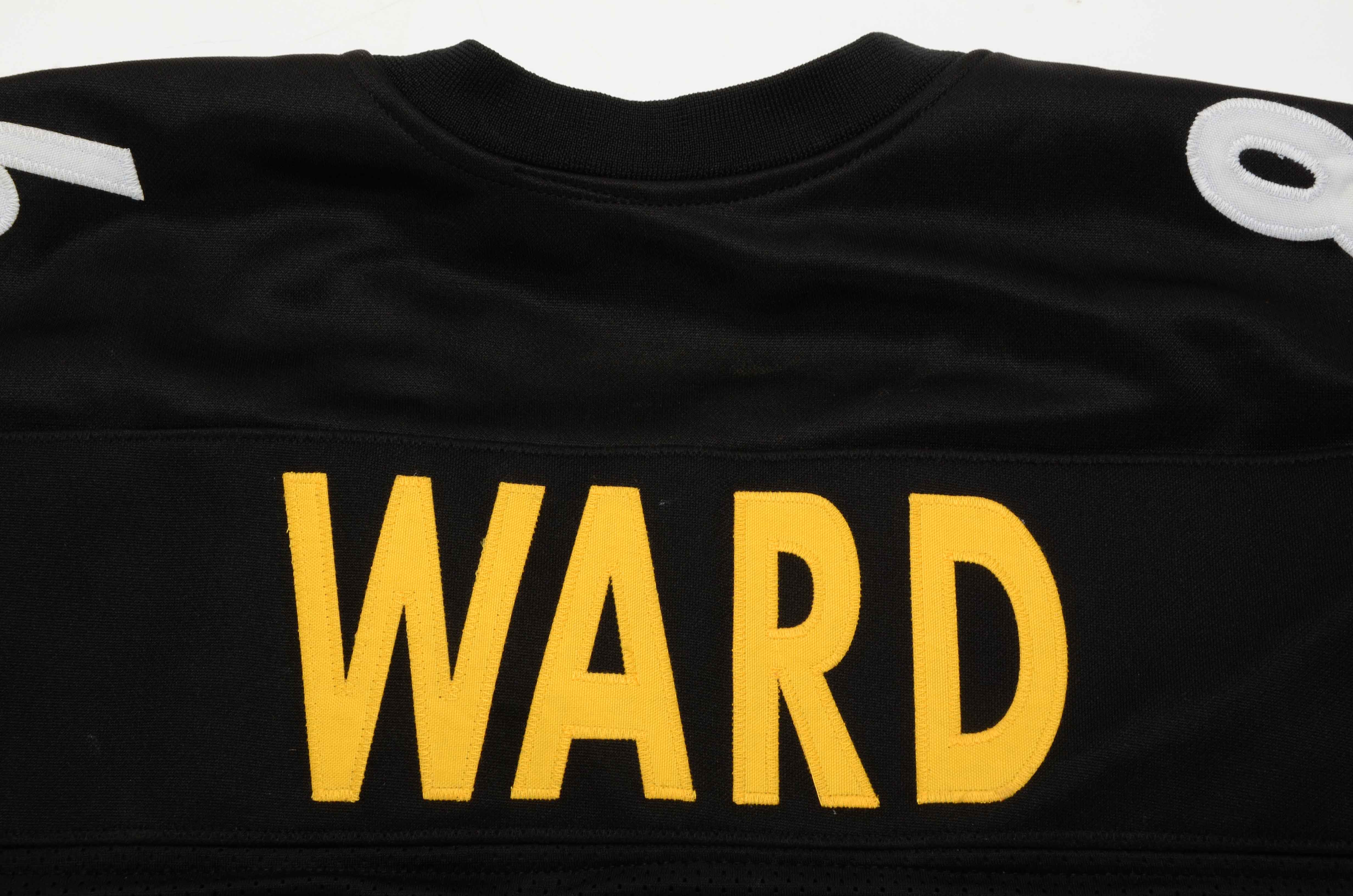 Hines Ward Signed Jersey  COA