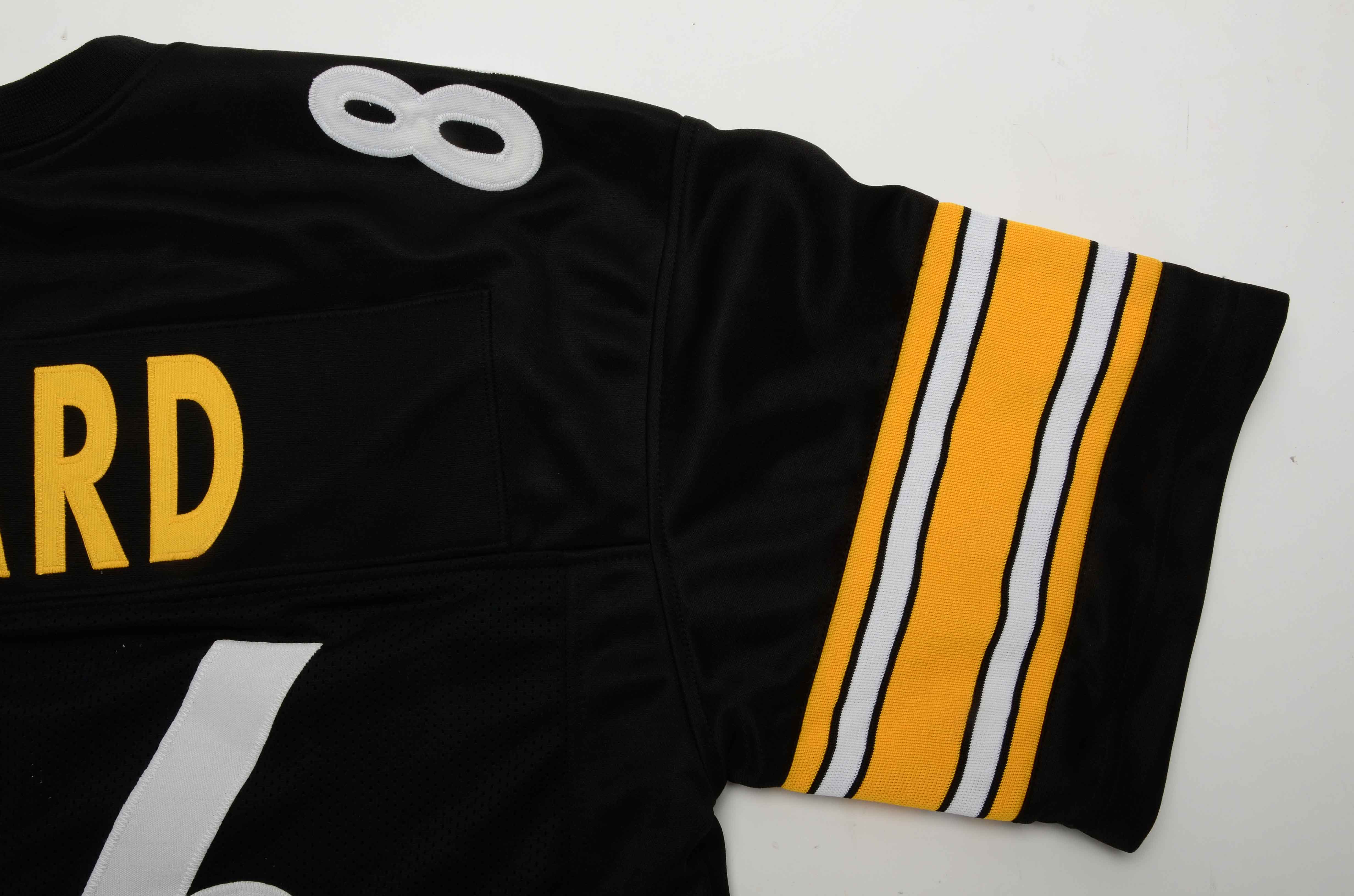 Hines Ward Signed Jersey  COA