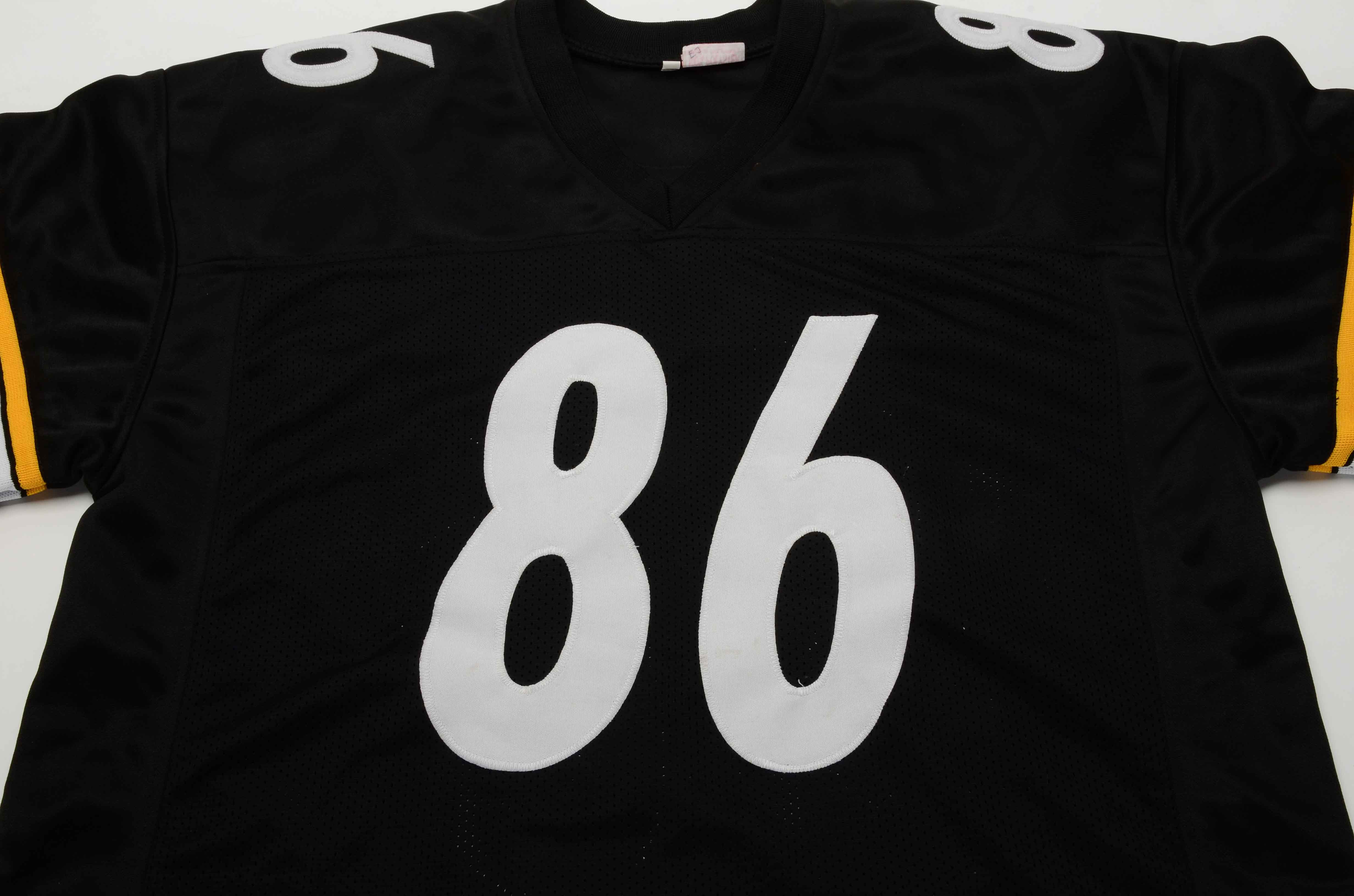 Hines Ward Signed Jersey  COA