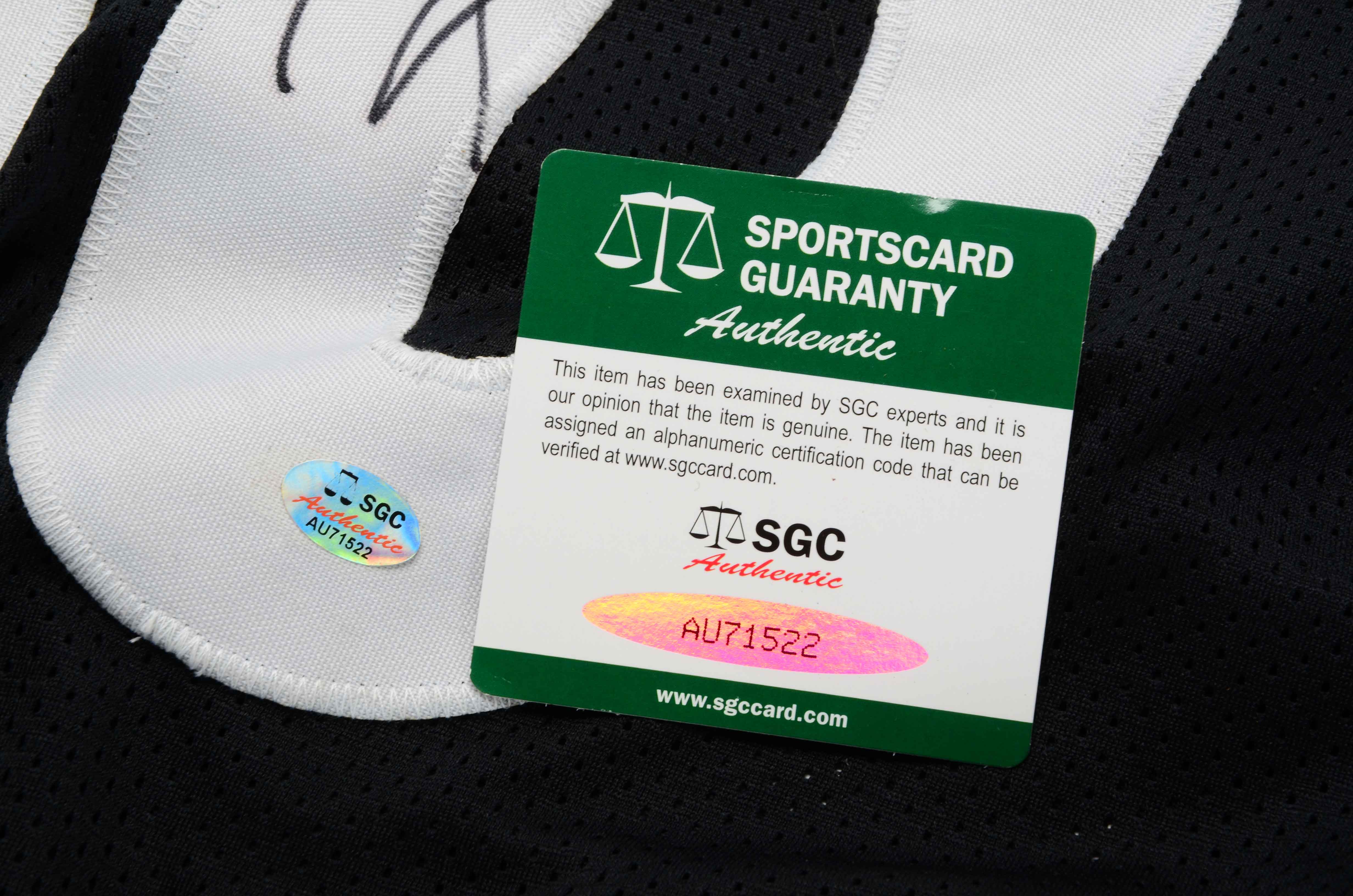 Hines Ward Signed Jersey  COA