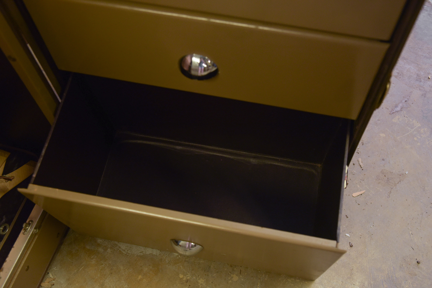 Vintage Wardrobe Steamer Trunk by Wheary