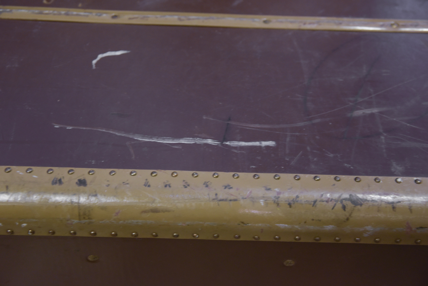 Vintage Wardrobe Steamer Trunk by Wheary