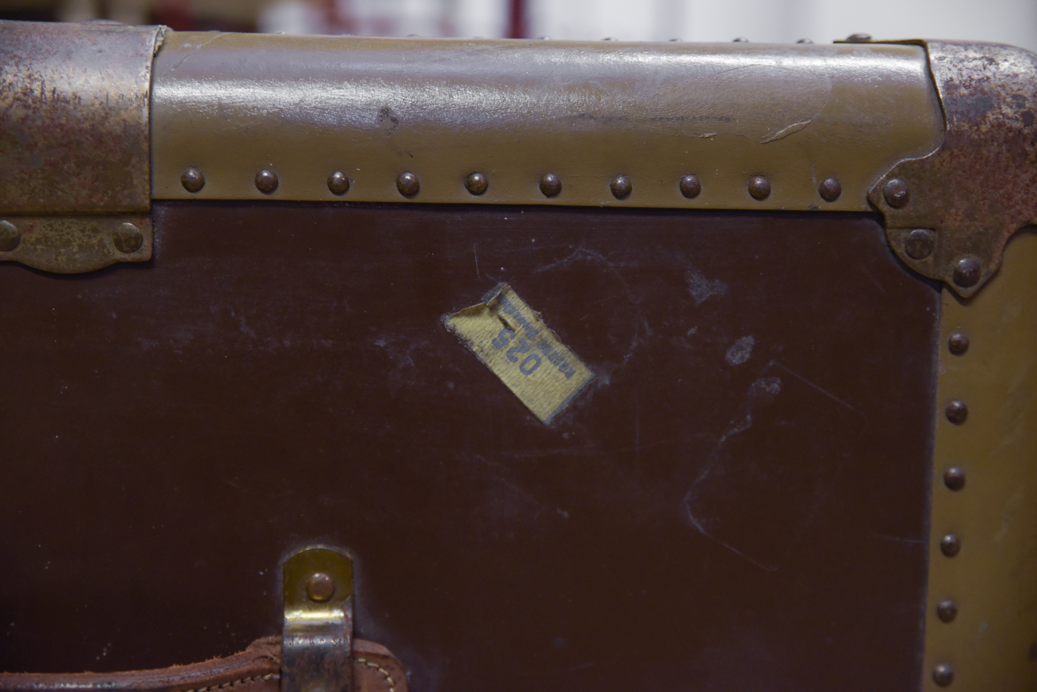 Vintage Wardrobe Steamer Trunk by Wheary