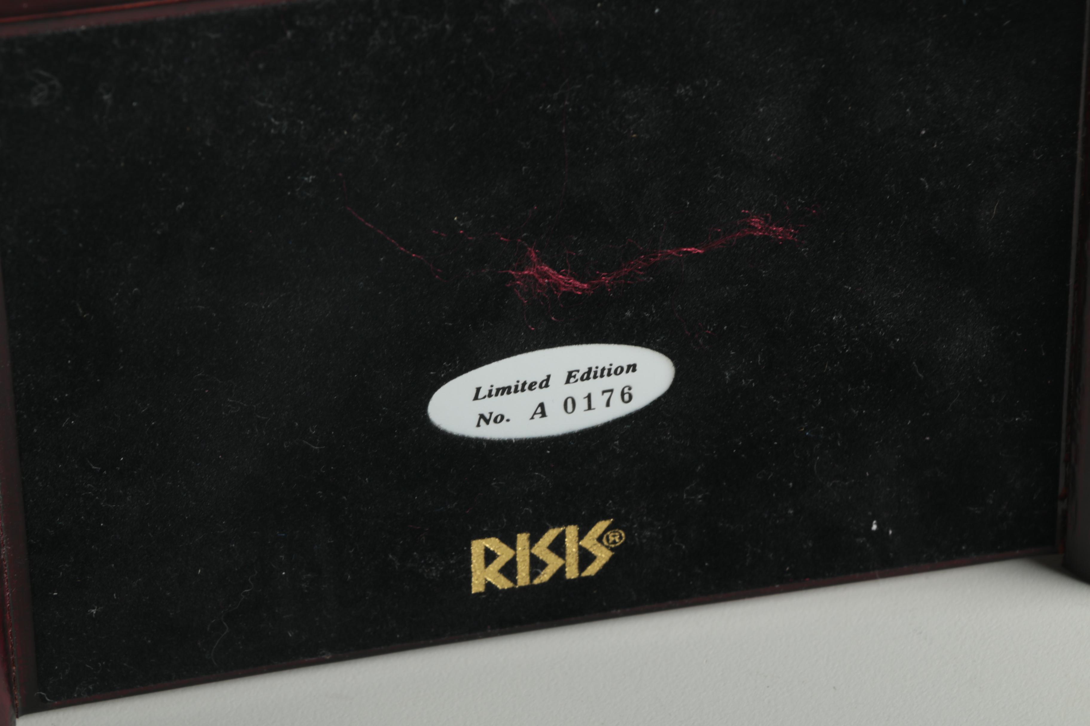 Risis 24K-Finished Limited-Edition "Golden Dragon" Statuette