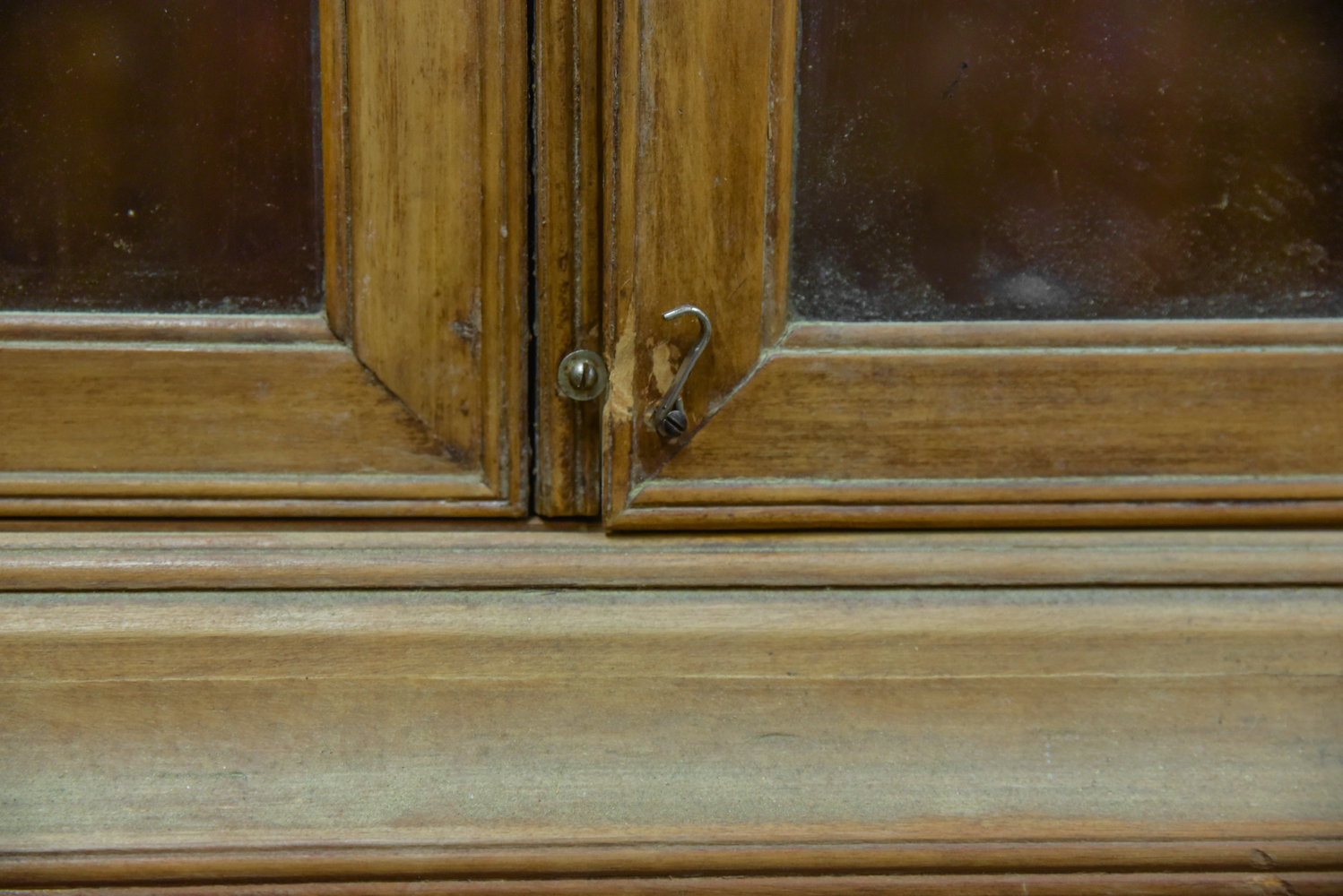 Art Deco Style Walnut and Veneer Cabinet