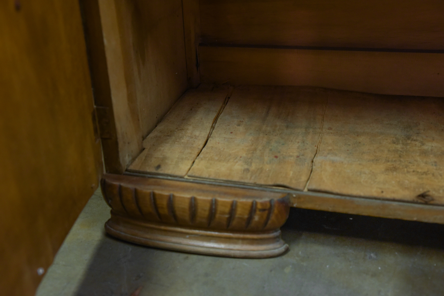 Art Deco Style Walnut and Veneer Cabinet
