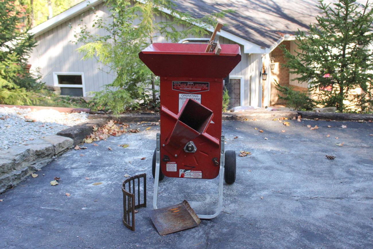 Troy-Bilt Super Tomahawk 2-in-1 Chipper/Shredder