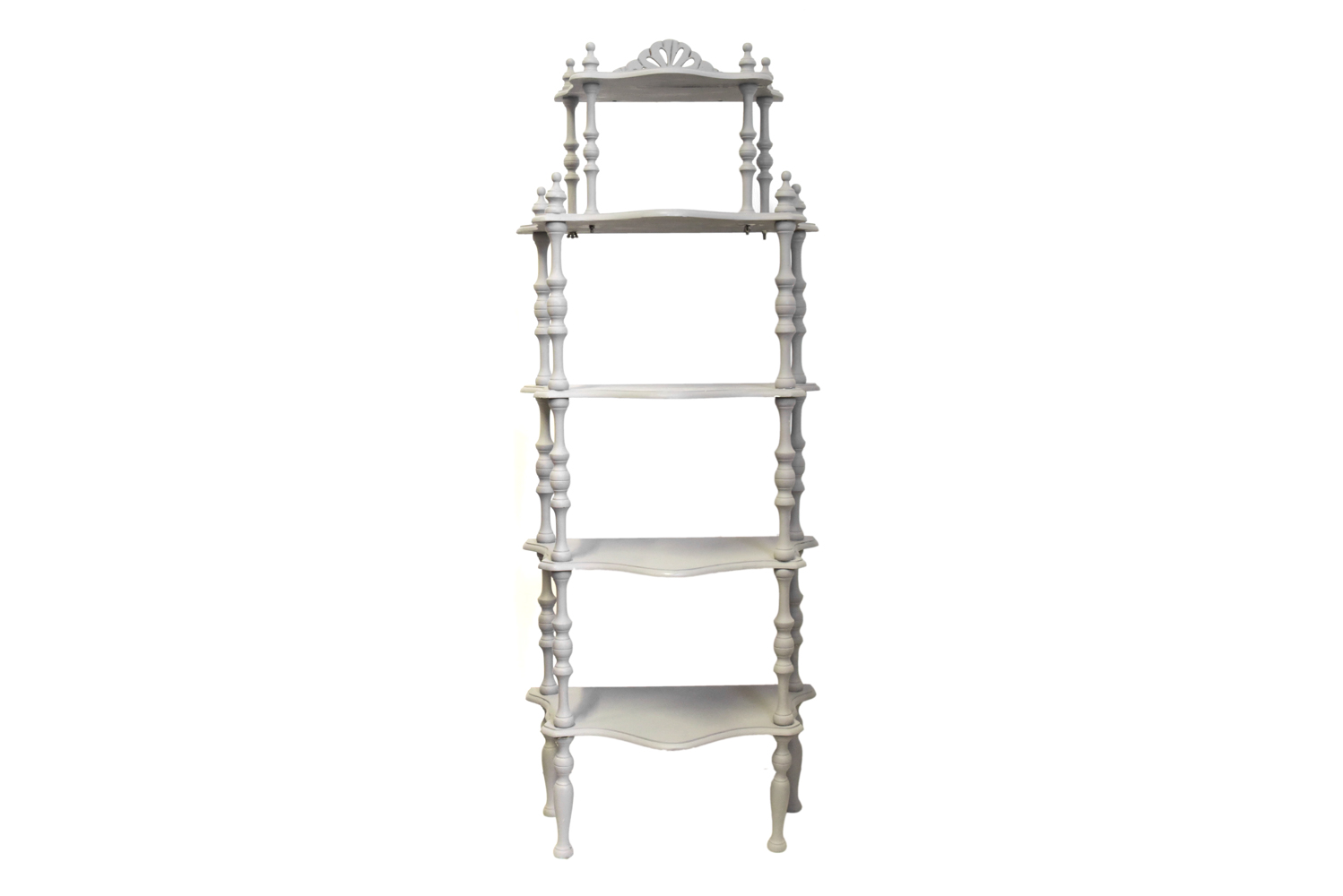 Vintage Five-Tier Étagère