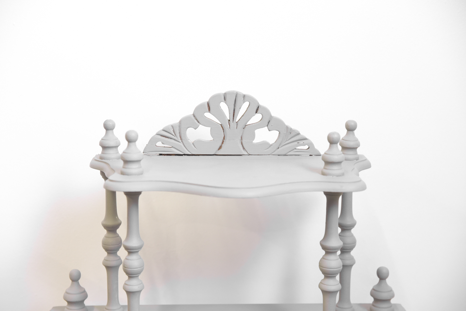 Vintage Five-Tier Étagère