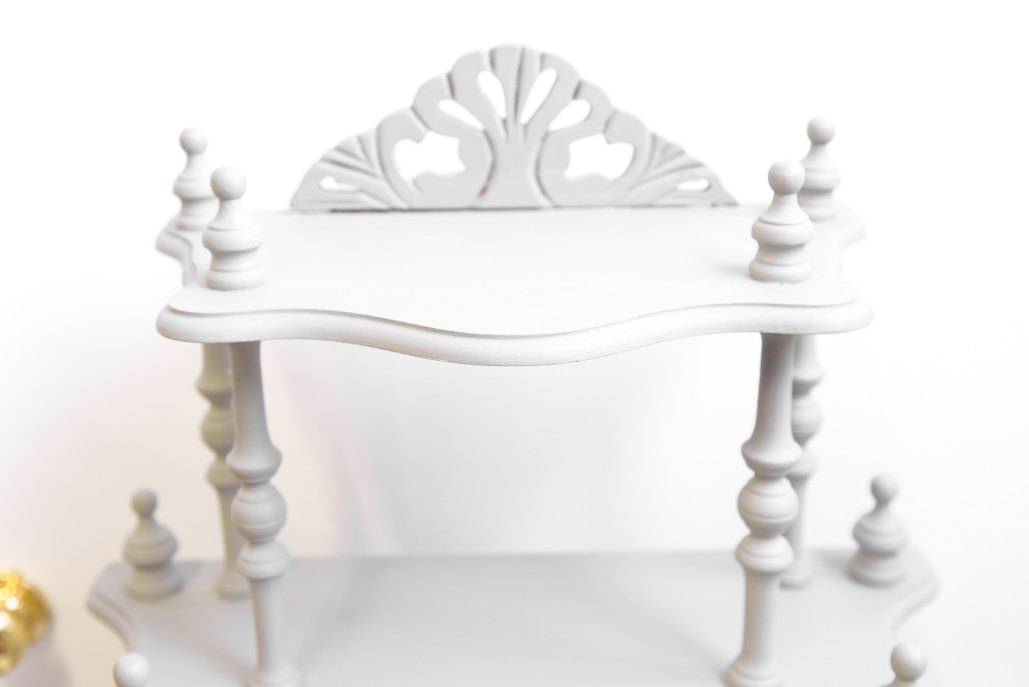 Vintage Five-Tier Étagère