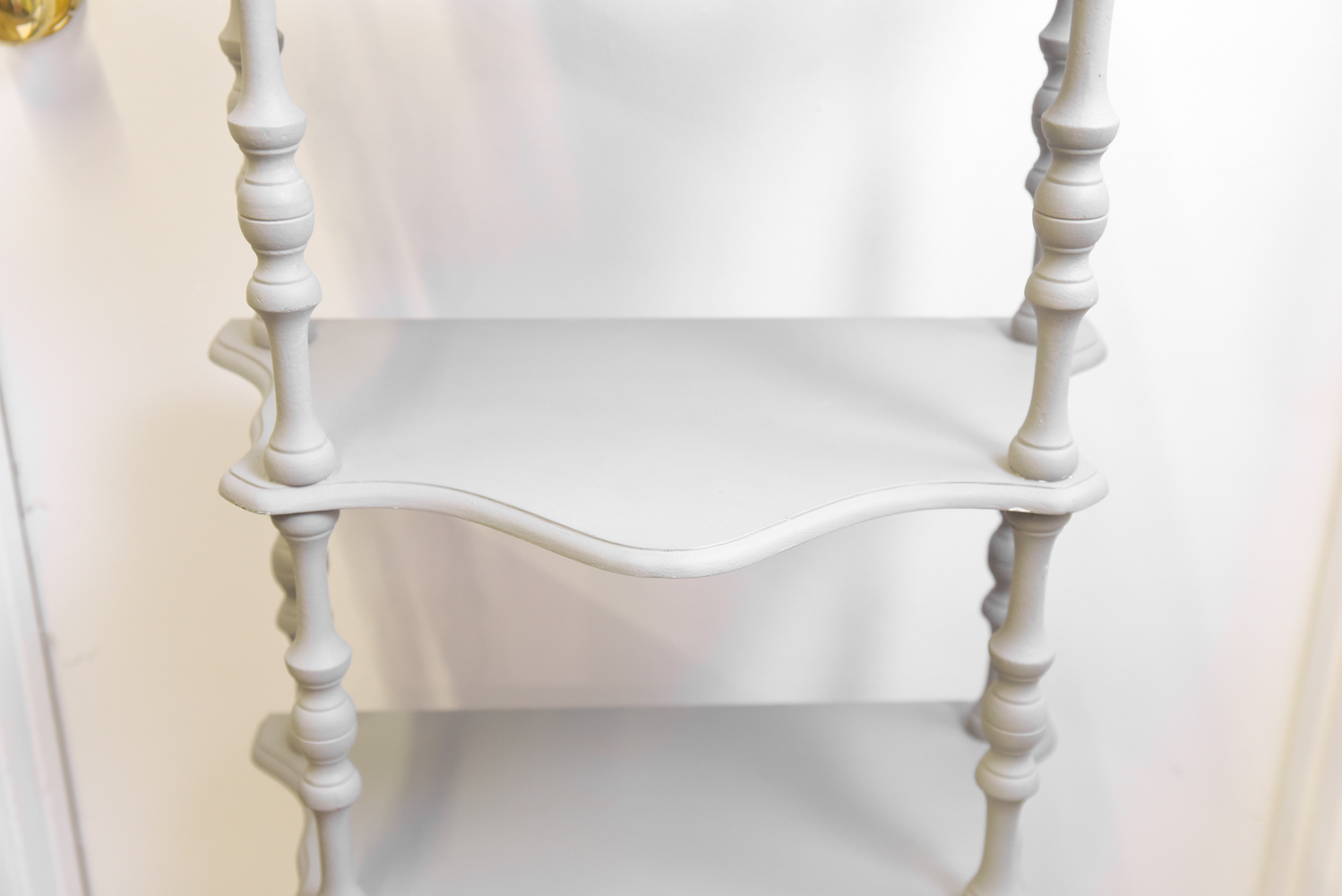 Vintage Five-Tier Étagère