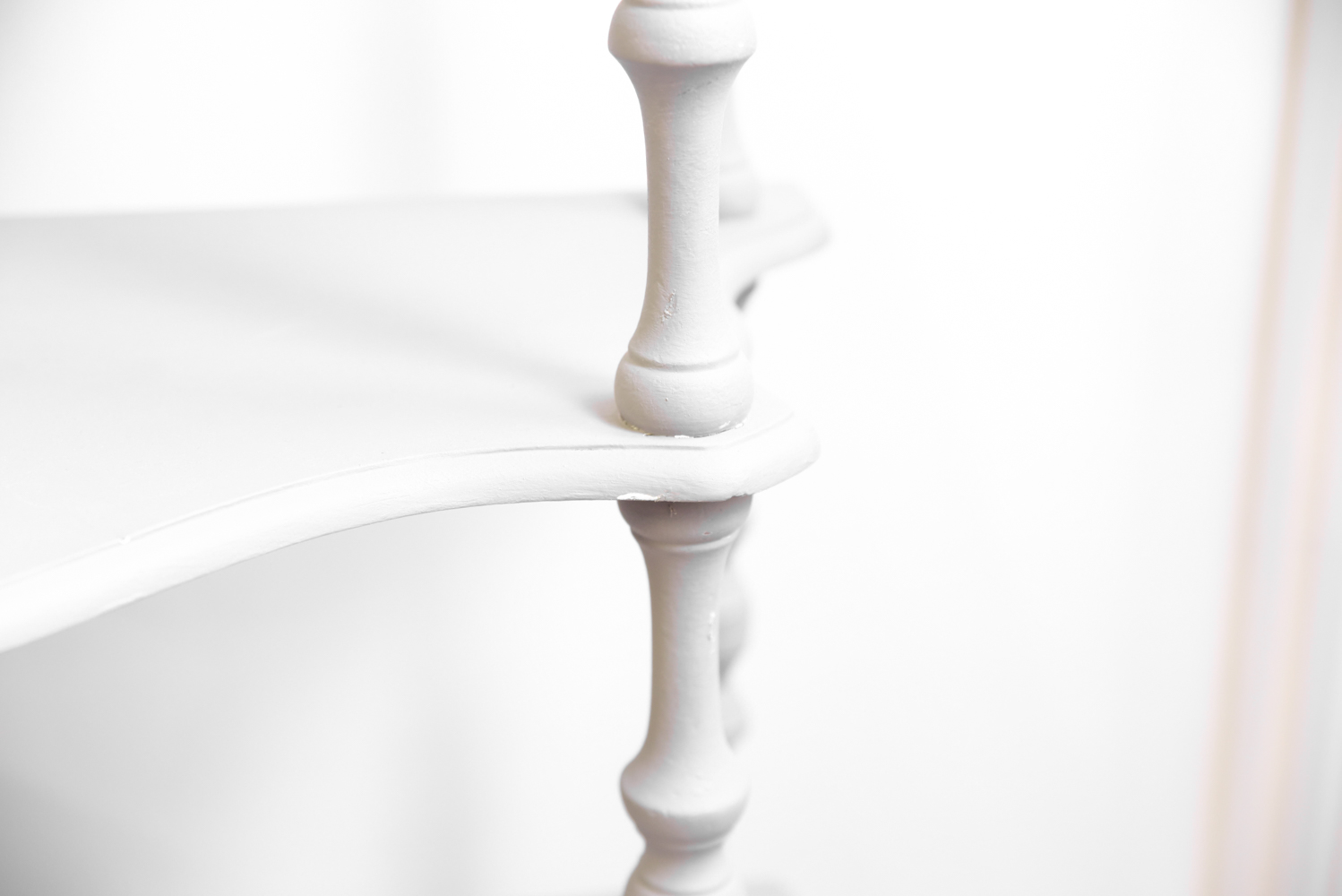 Vintage Five-Tier Étagère