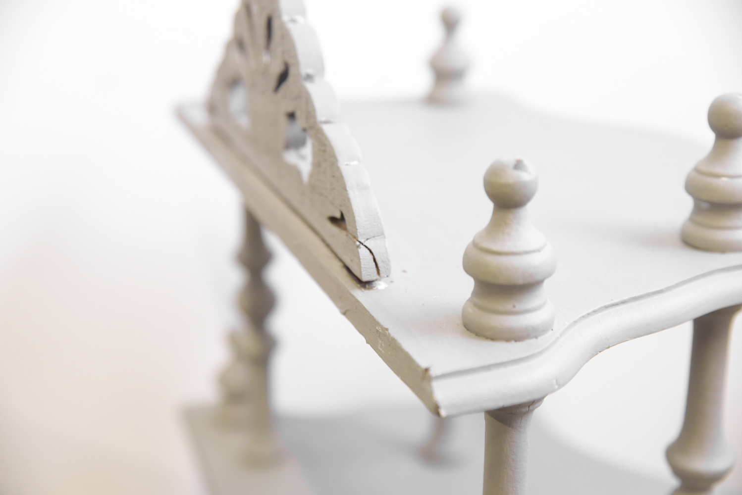 Vintage Five-Tier Étagère