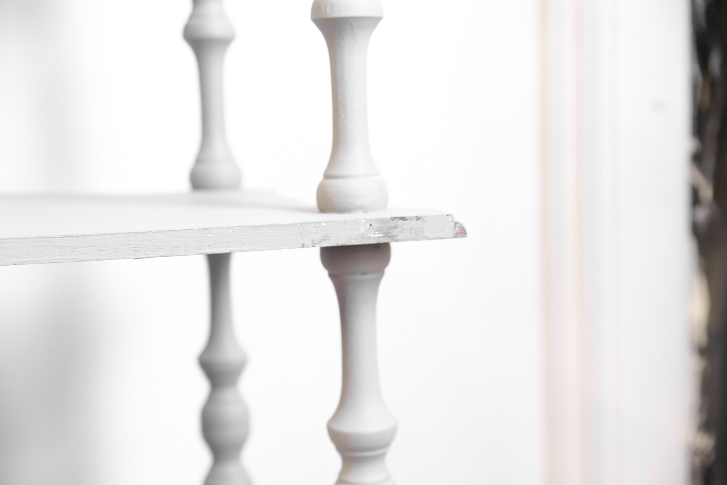 Vintage Five-Tier Étagère