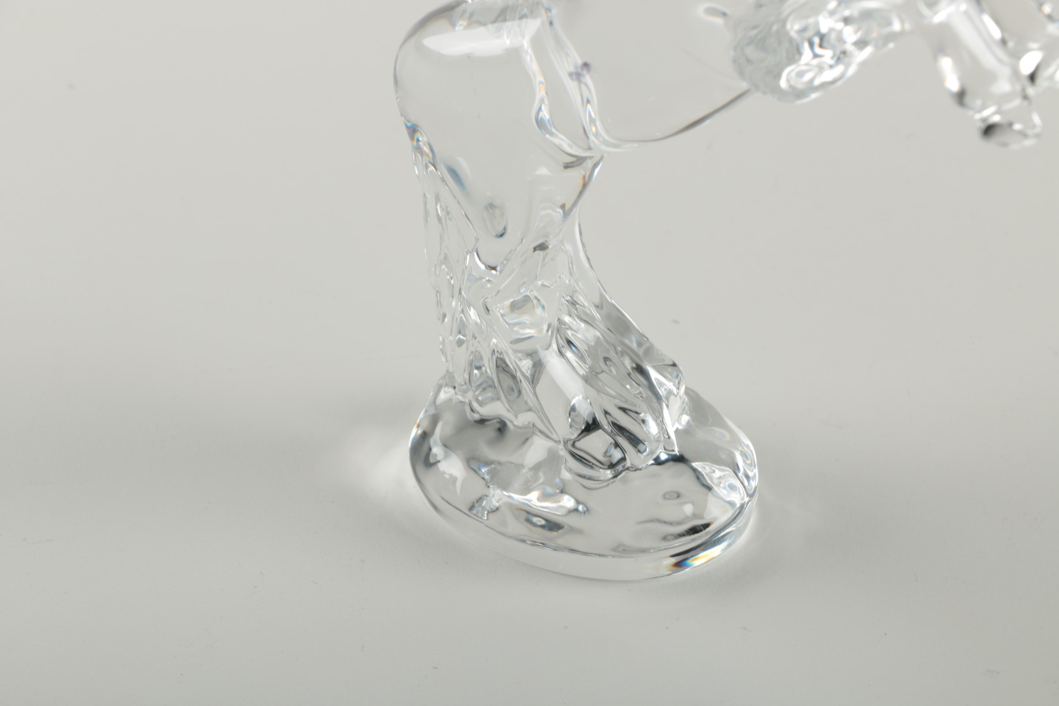 Waterford Crystal "Rearing Horse" Figurine
