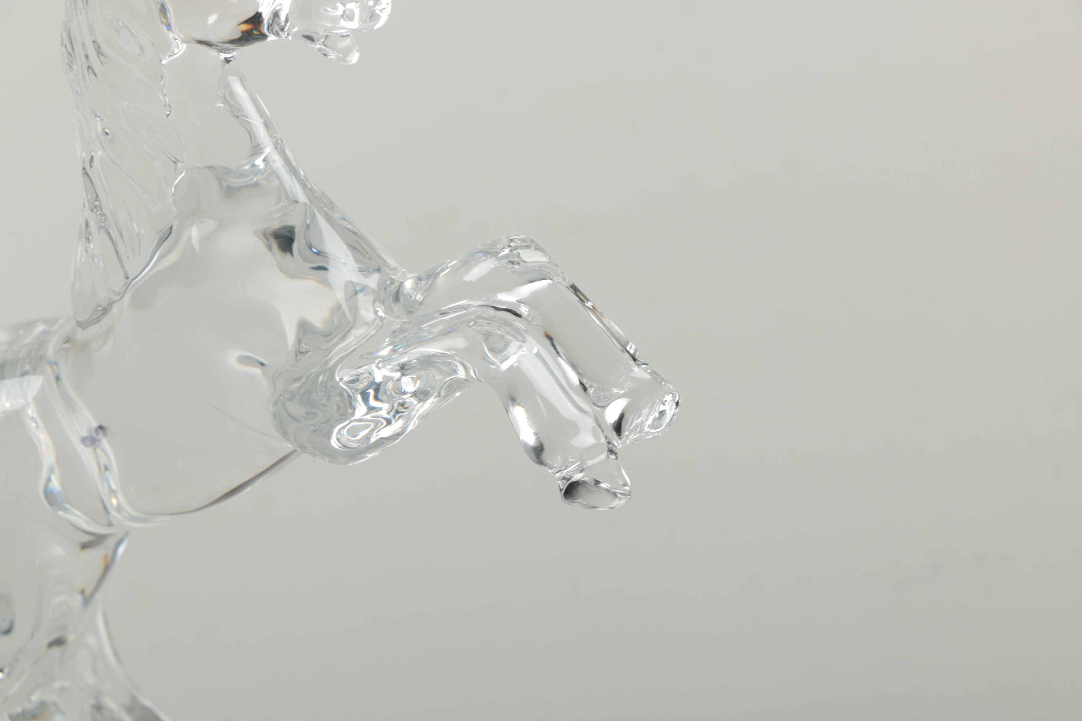 Waterford Crystal "Rearing Horse" Figurine