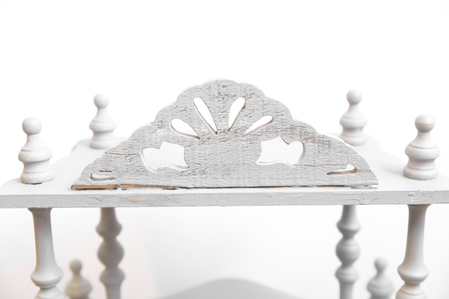 Vintage Five-Tier Étagère