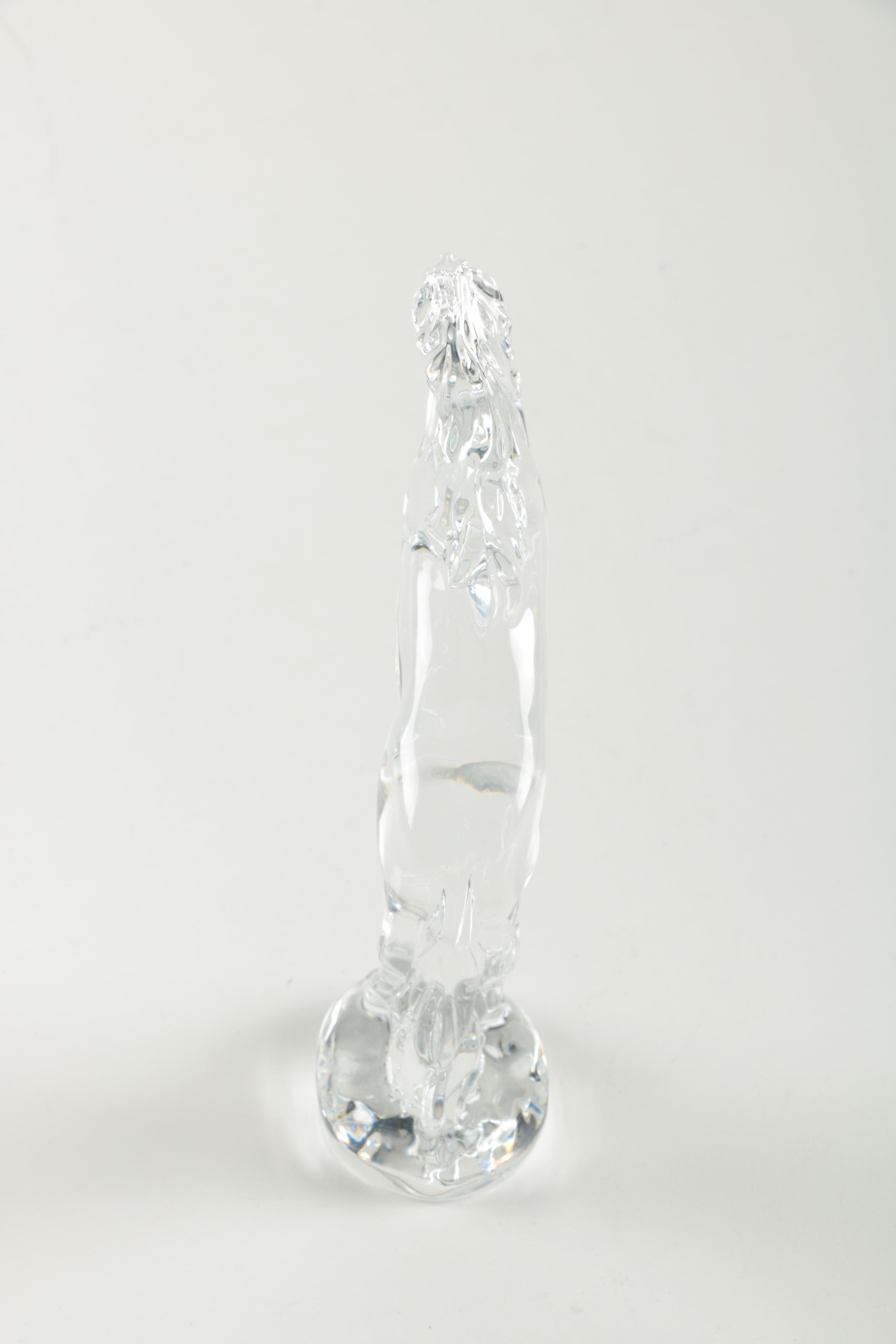 Waterford Crystal "Rearing Horse" Figurine