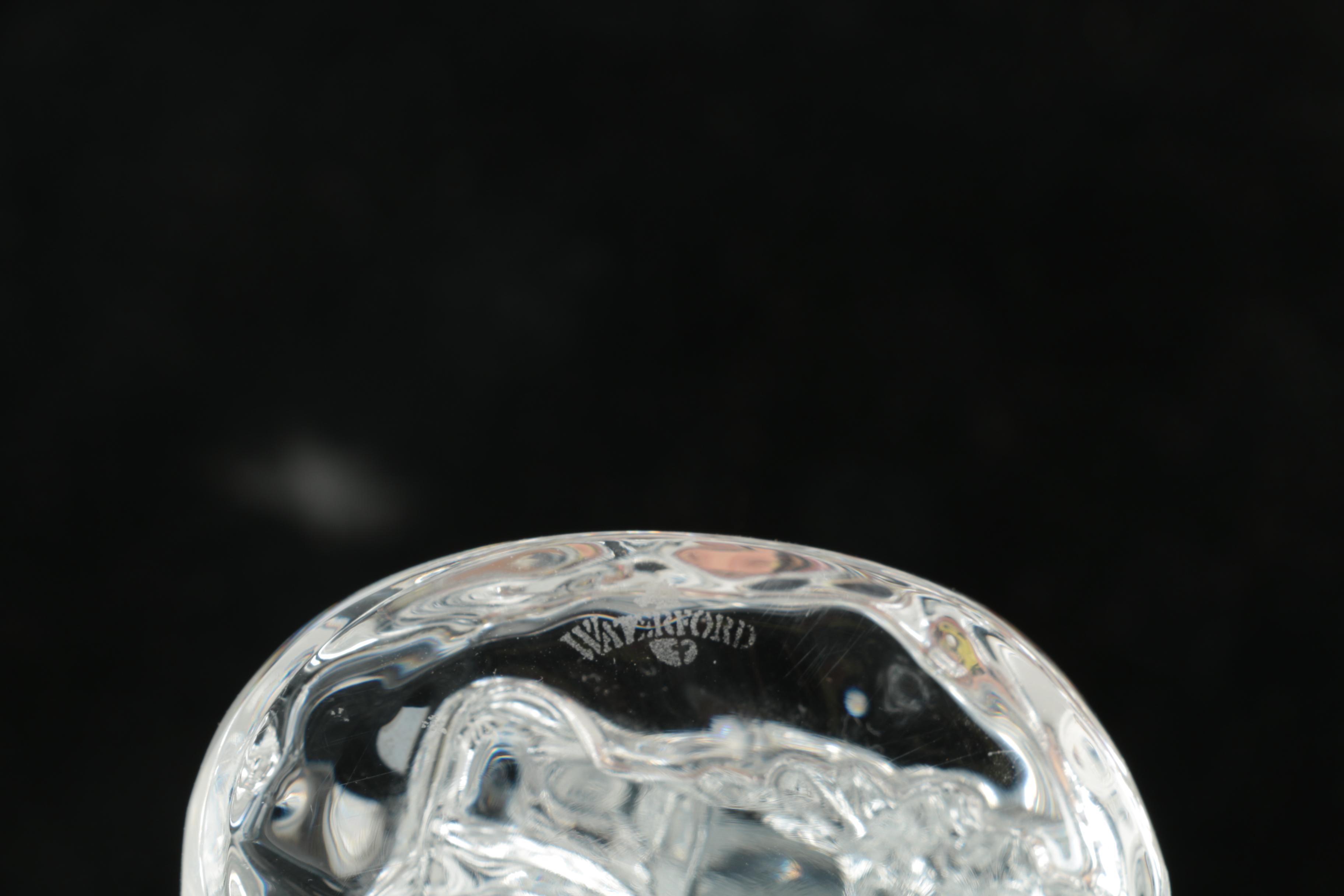 Waterford Crystal "Rearing Horse" Figurine