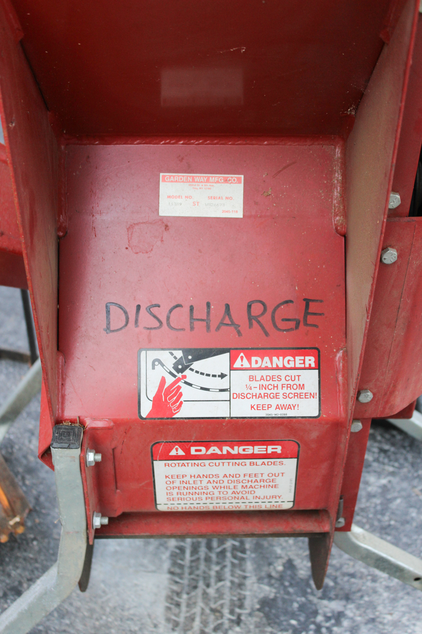 Troy-Bilt Super Tomahawk 2-in-1 Chipper/Shredder