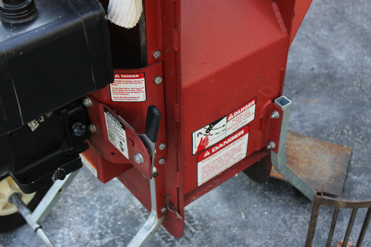 Troy-Bilt Super Tomahawk 2-in-1 Chipper/Shredder