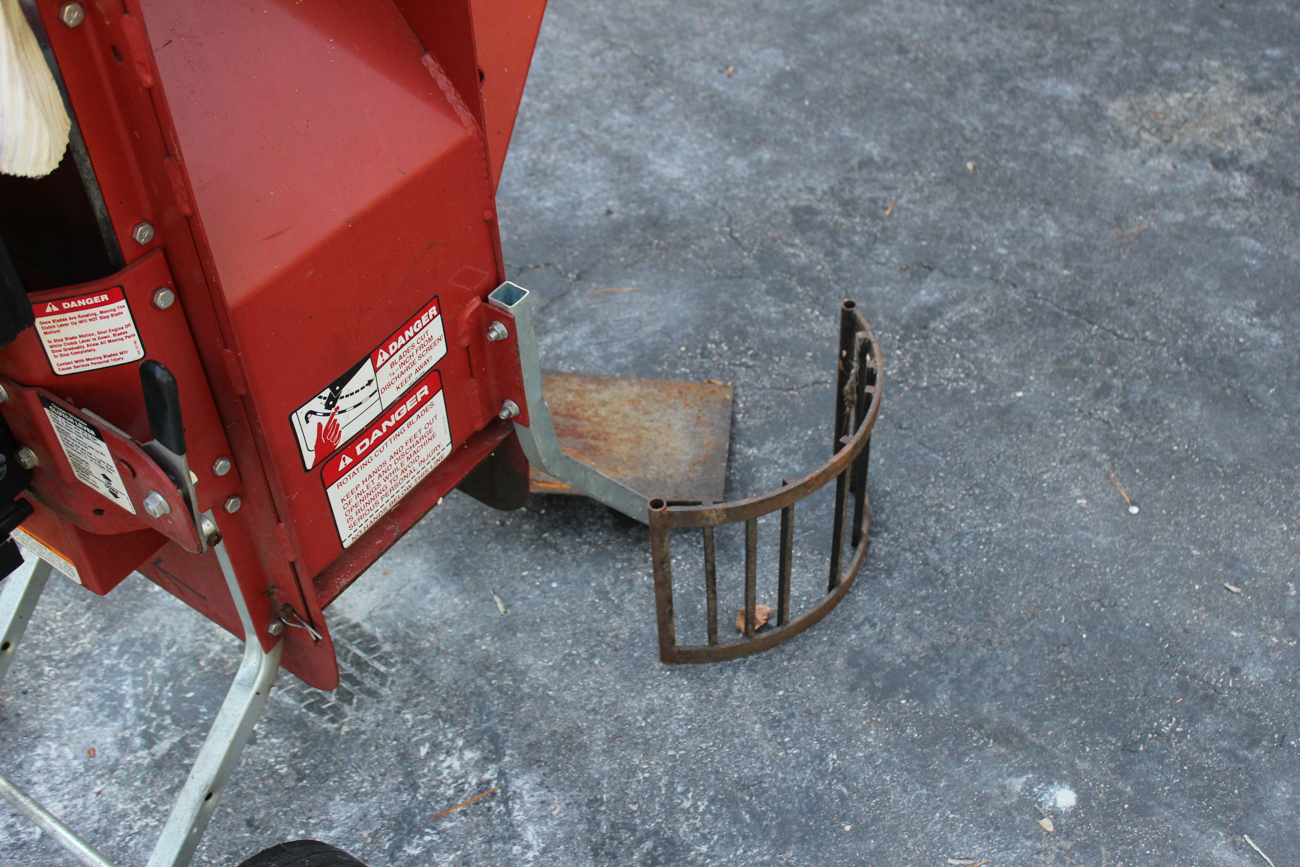 Troy-Bilt Super Tomahawk 2-in-1 Chipper/Shredder