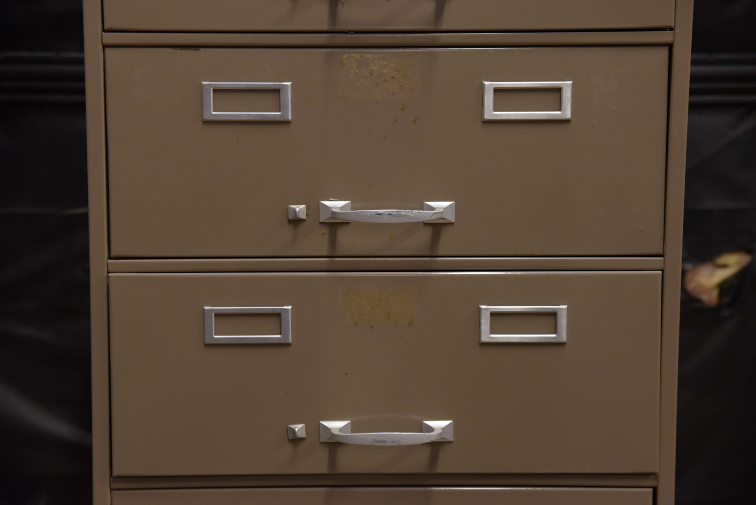 Double Wide Card File Cabinet