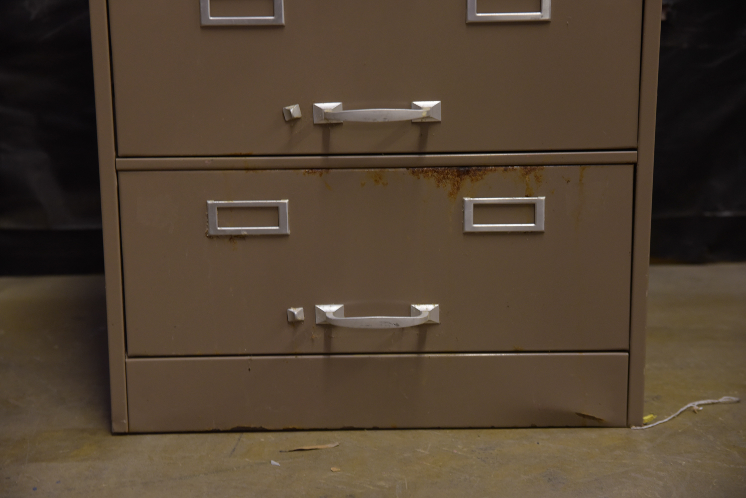 Double Wide Card File Cabinet