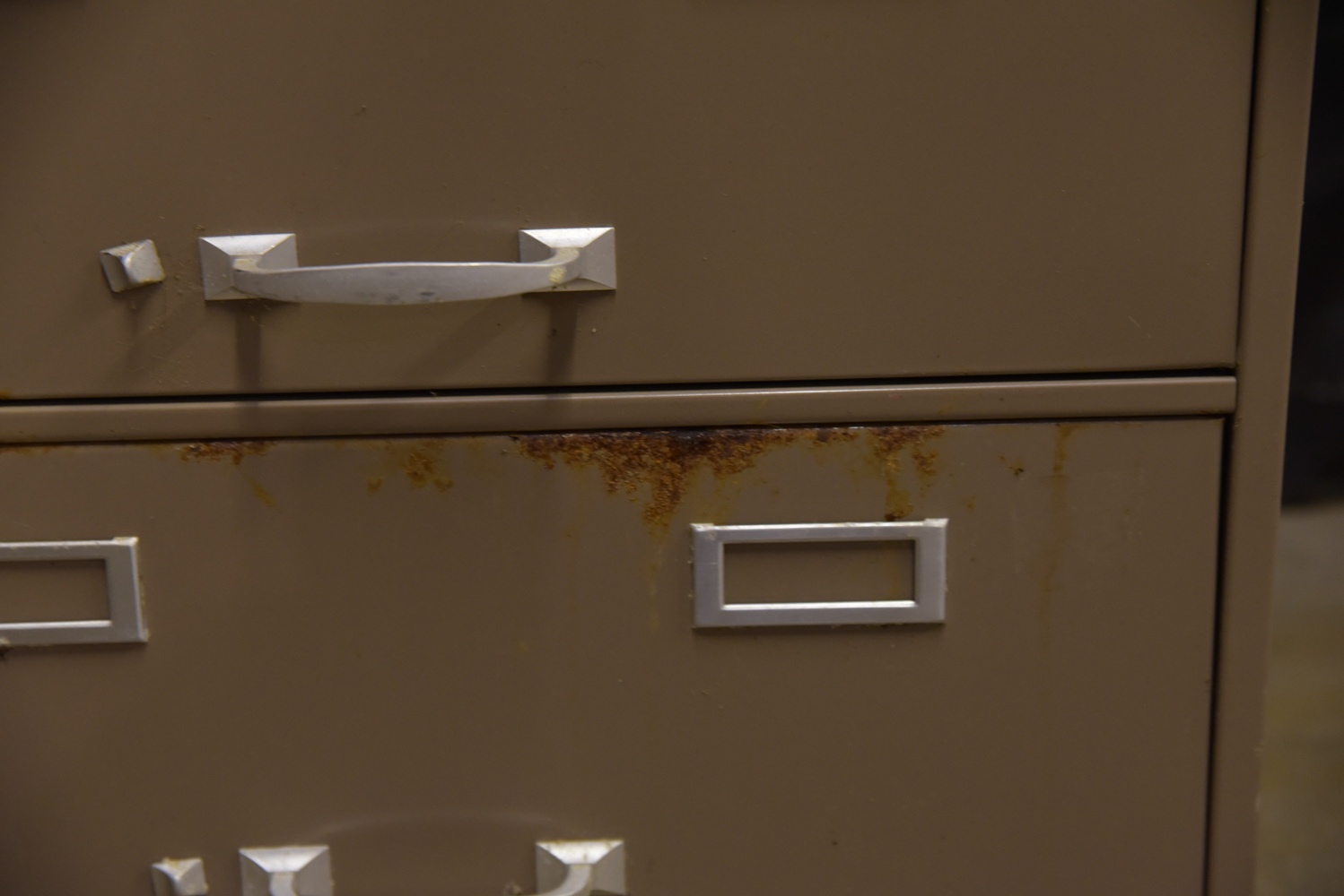 Double Wide Card File Cabinet