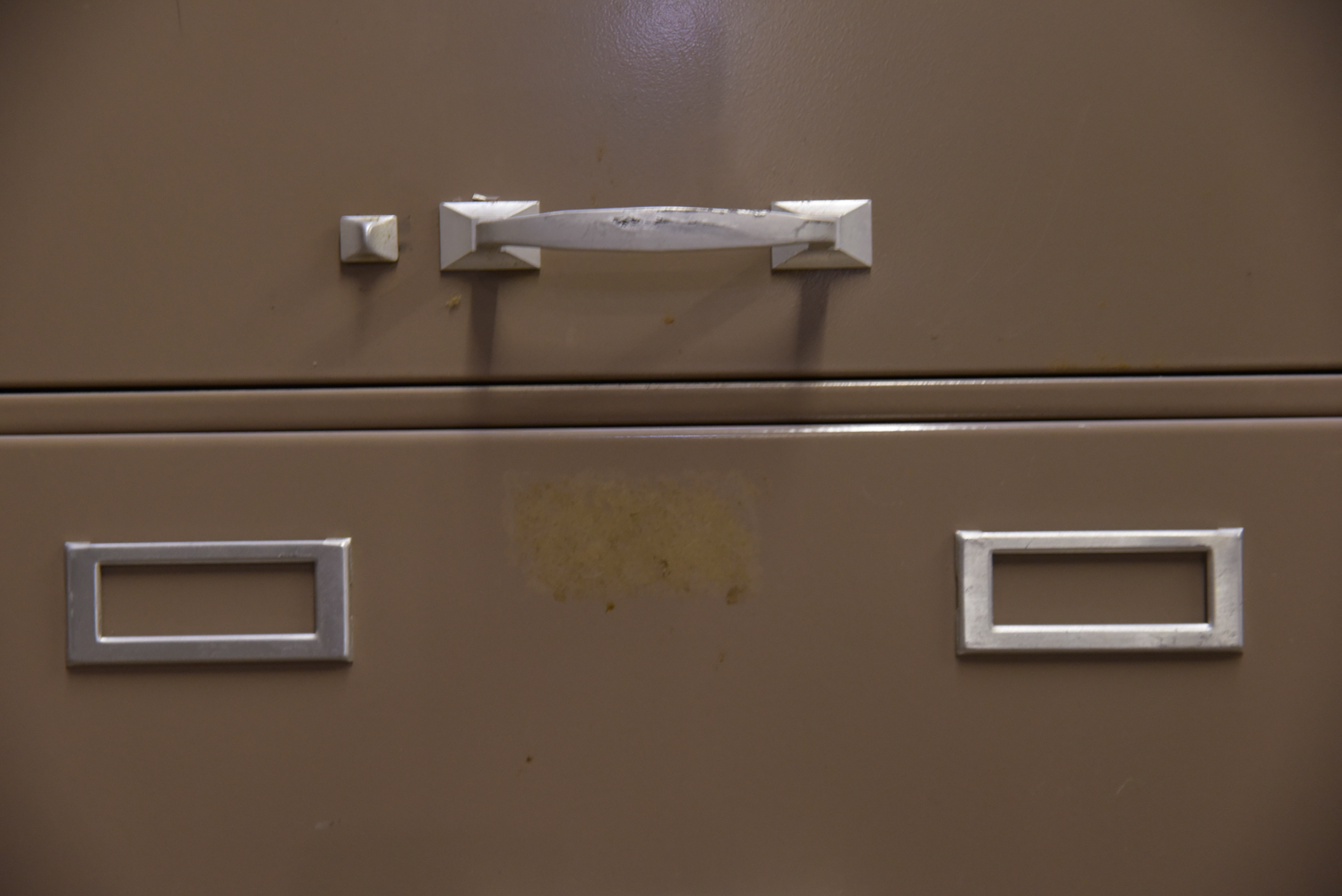 Double Wide Card File Cabinet