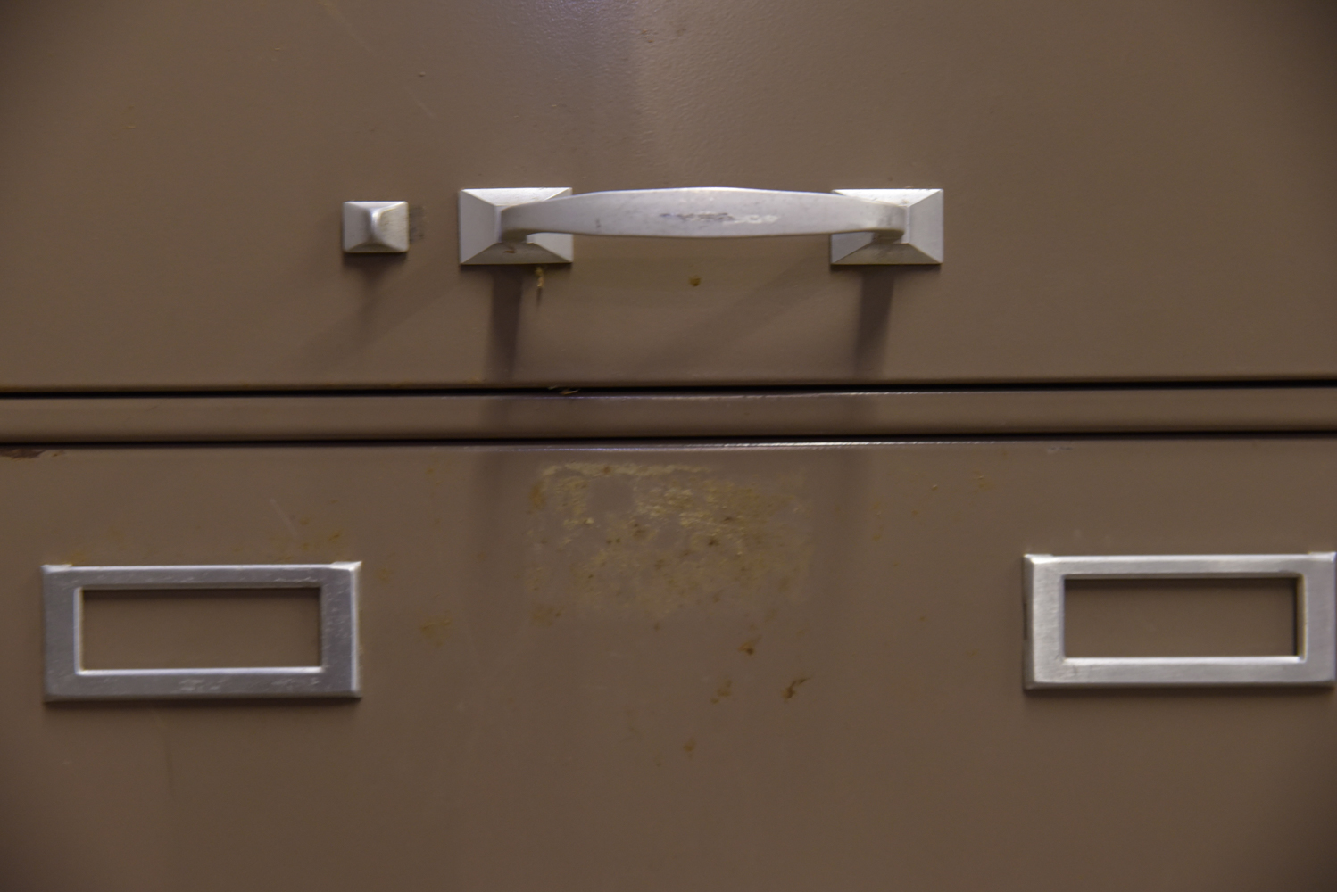 Double Wide Card File Cabinet