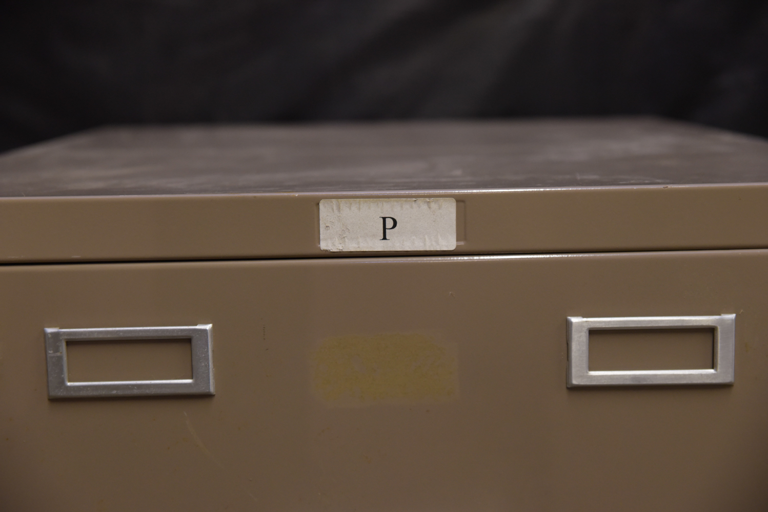 Double Wide Card File Cabinet