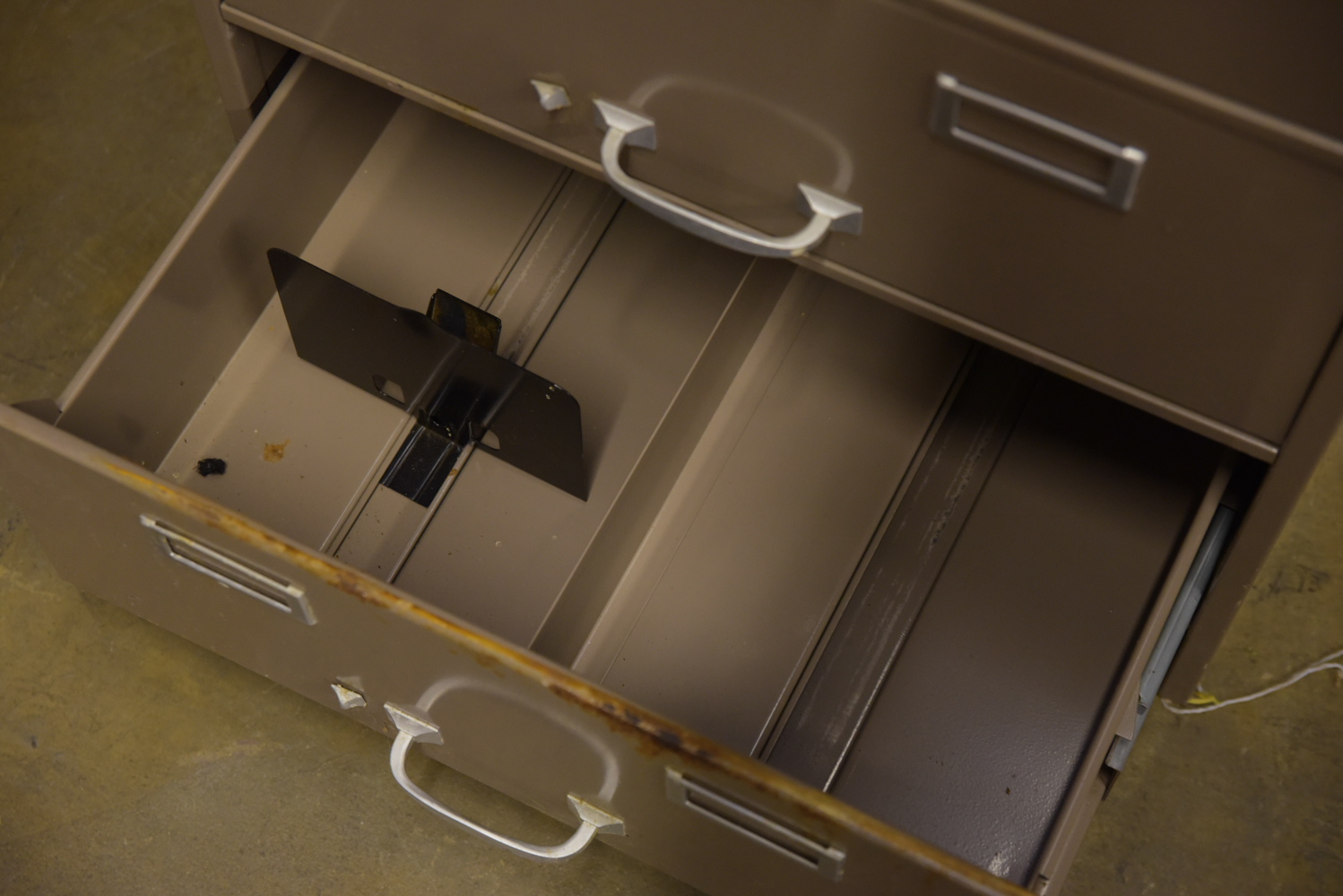 Double Wide Card File Cabinet