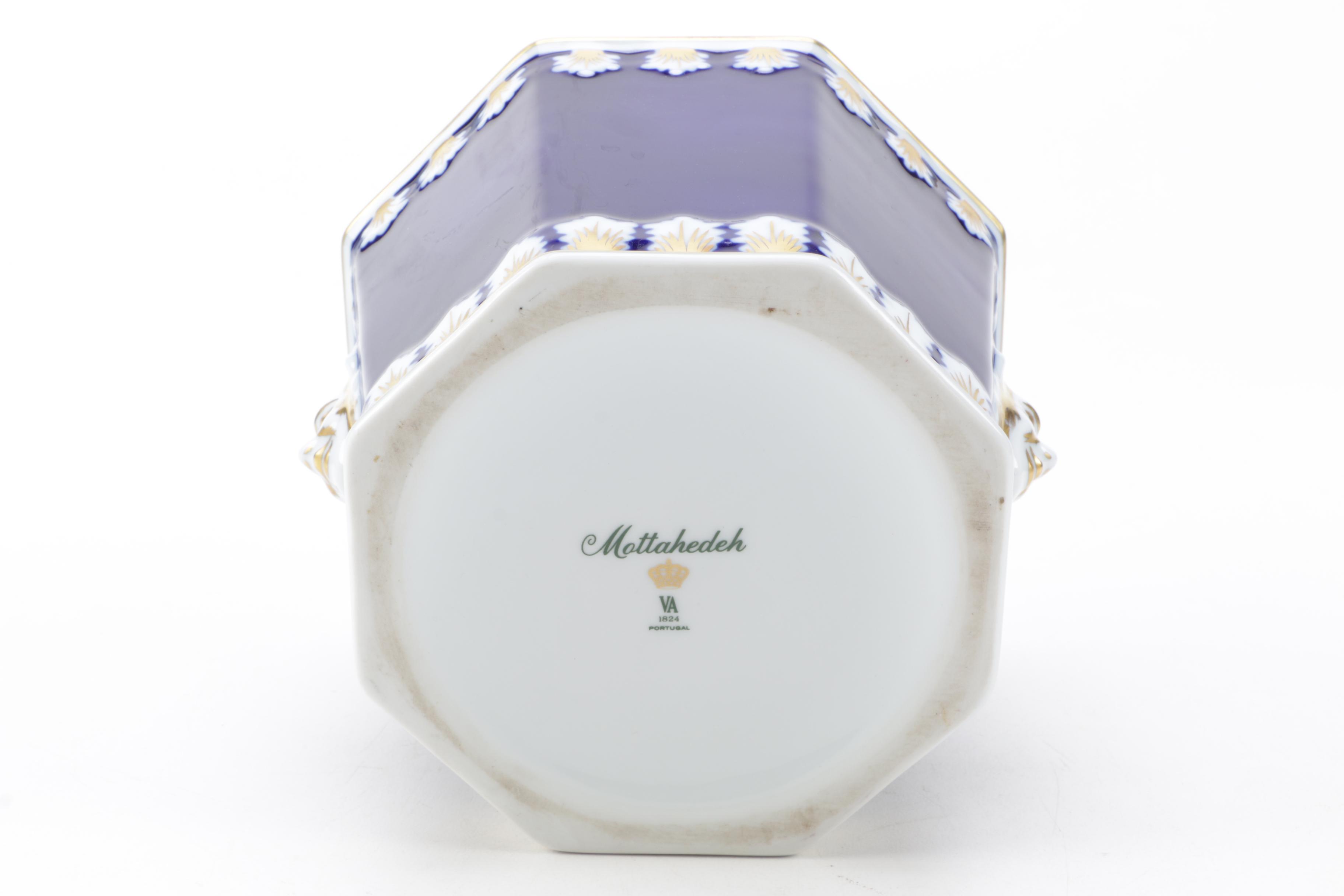 Mottahedeh Vista Alegre Cache Pot from Portugal