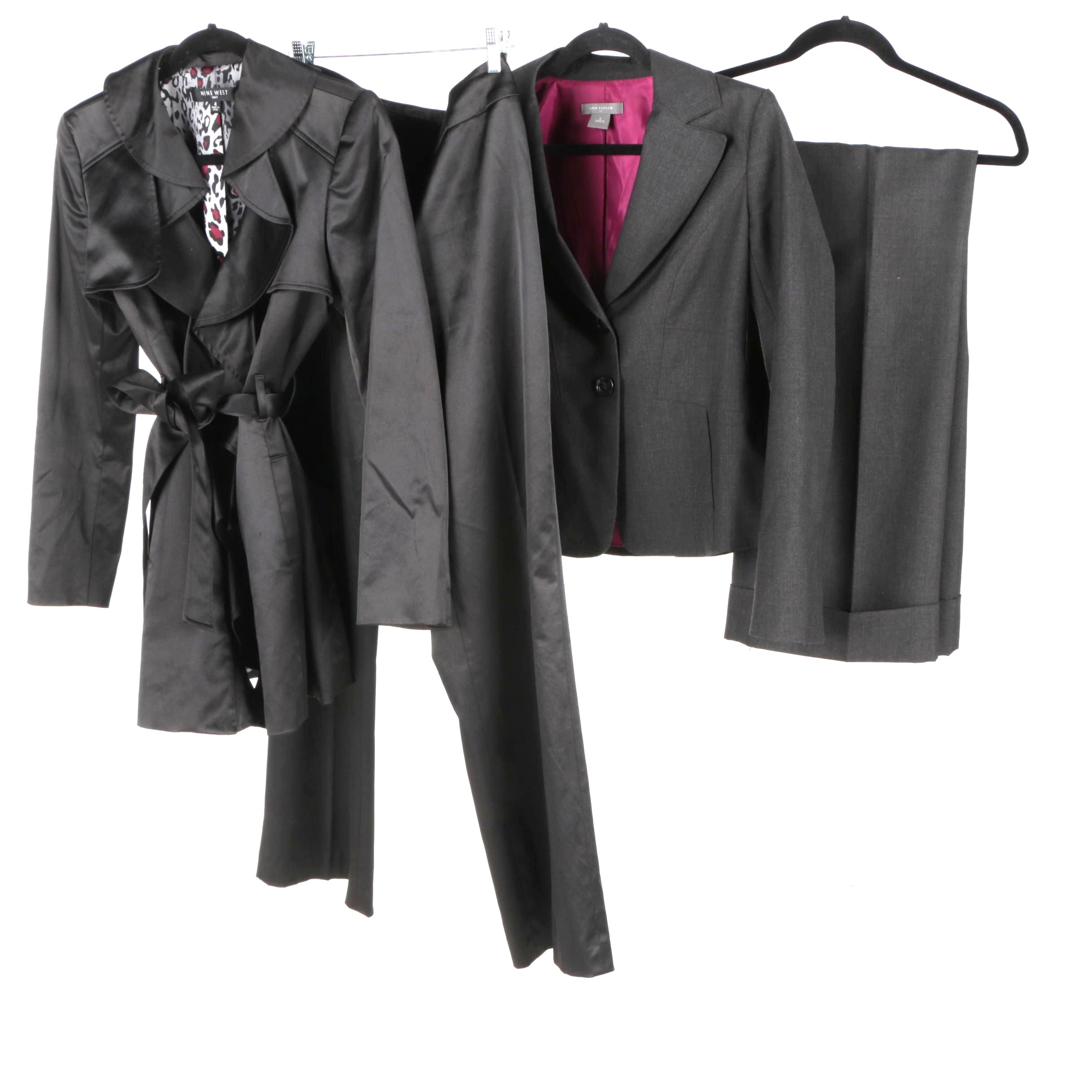 Women's Ann Taylor and Nine West Pantsuits