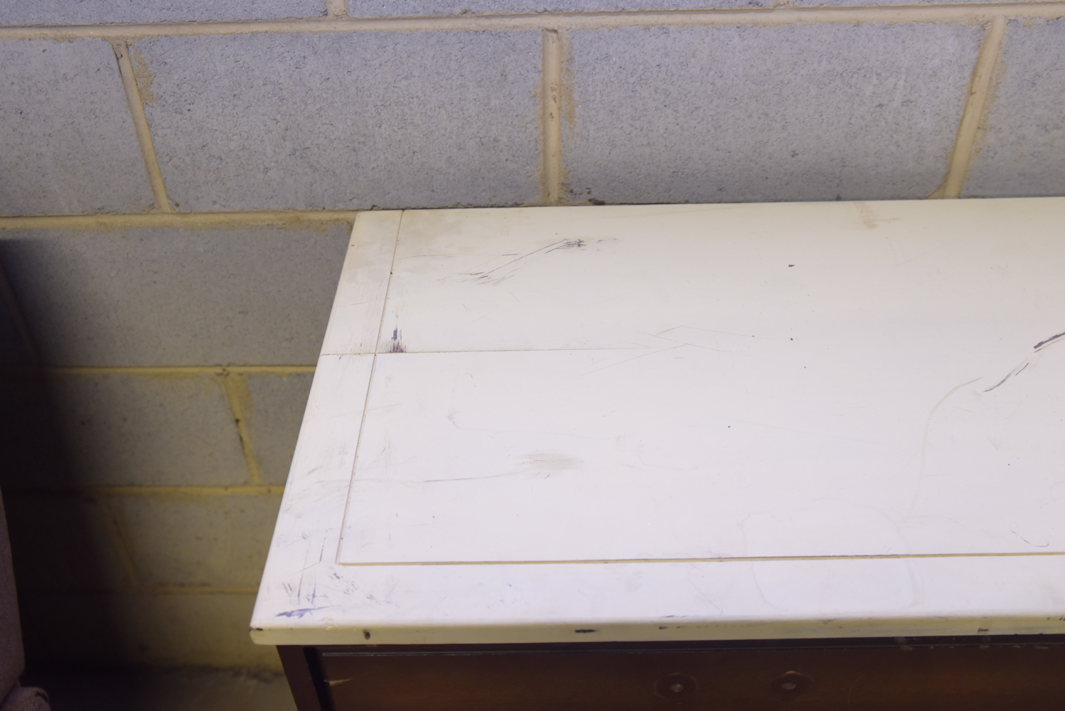 Mid-Century Two-Piece China Cabinet