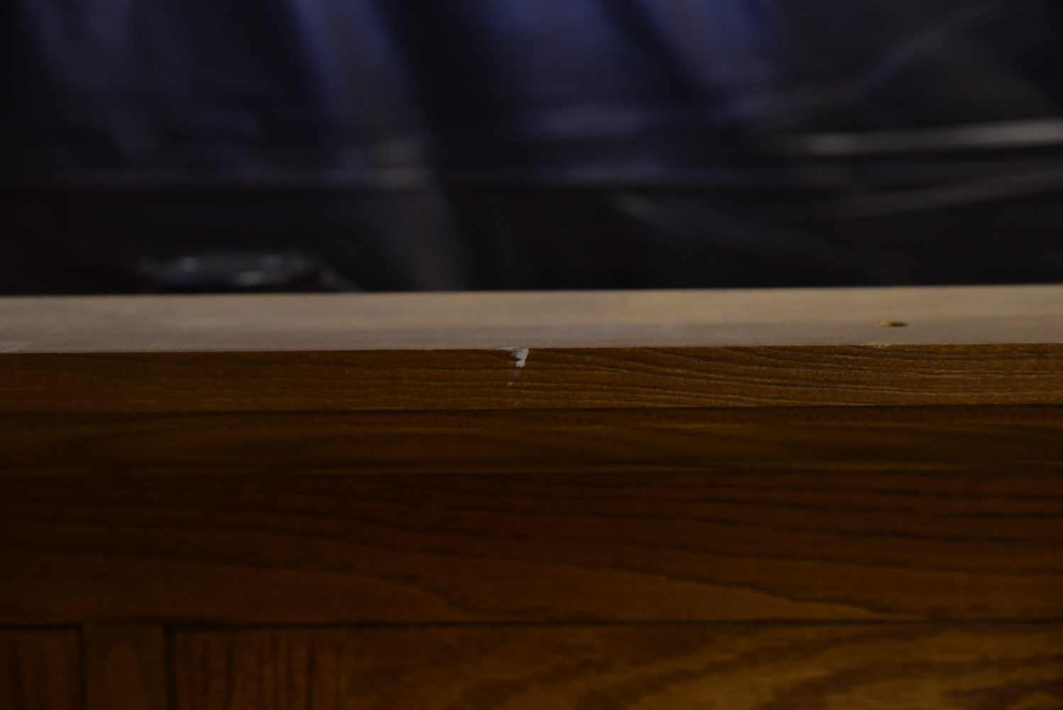 Mid-Century Two-Piece China Cabinet