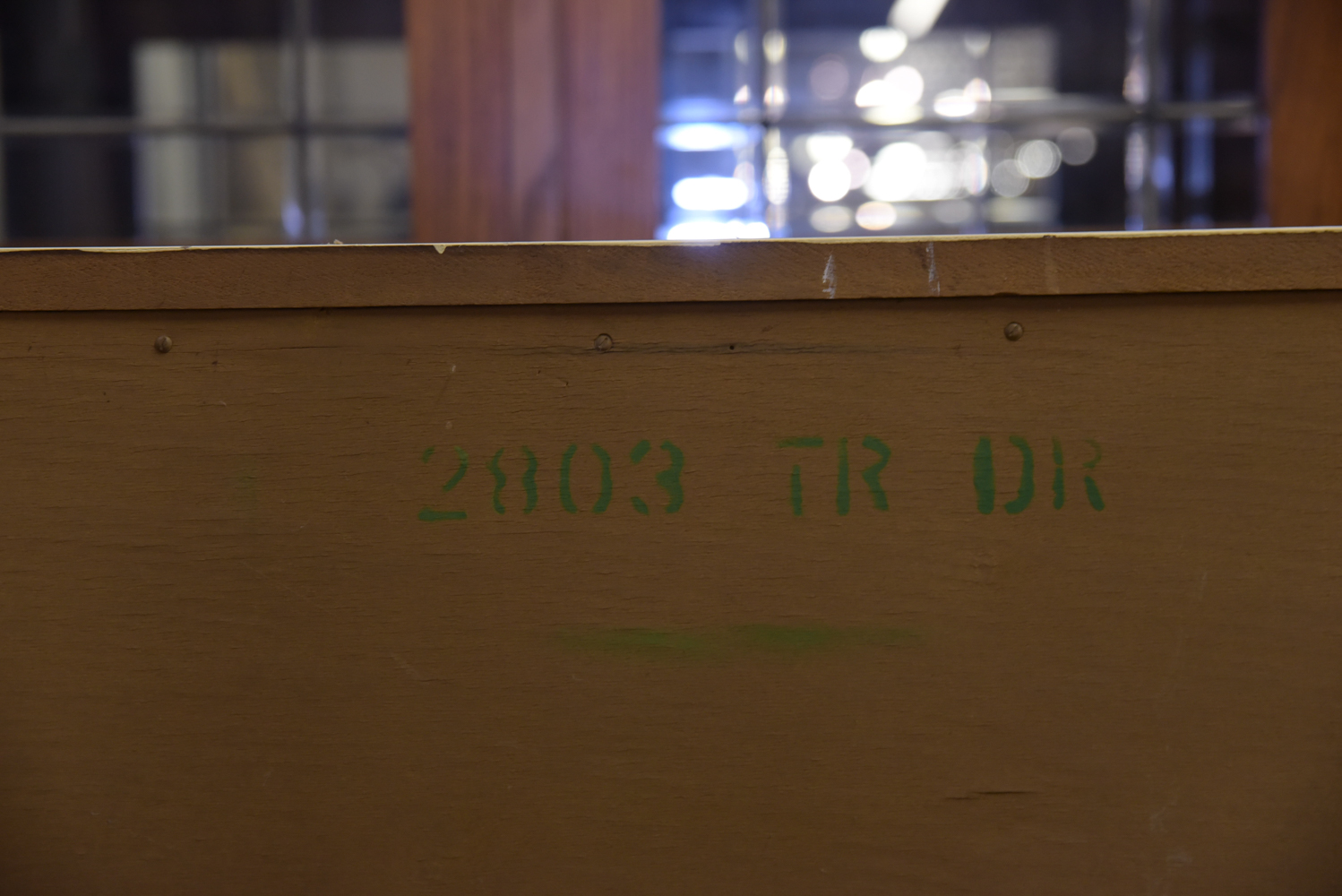 Mid-Century Two-Piece China Cabinet