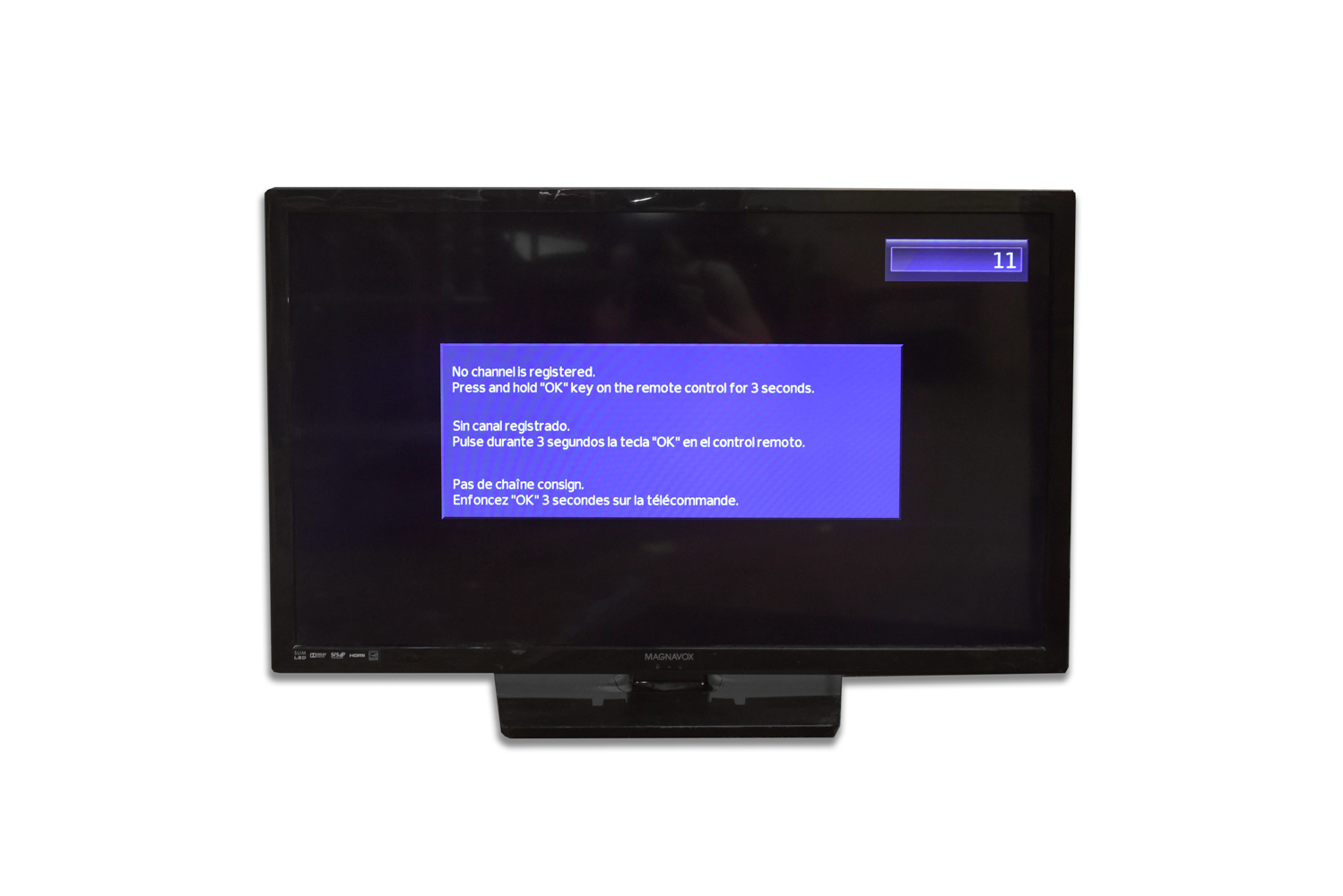 Magnavox Flat Screen Television