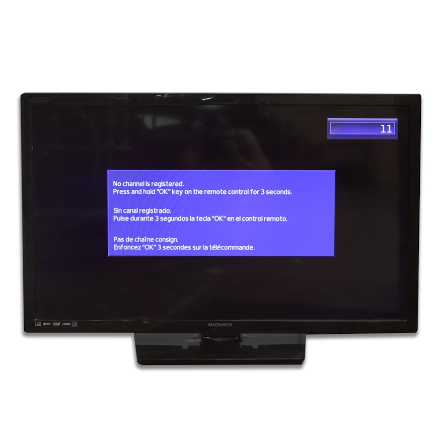 Magnavox Flat Screen Television