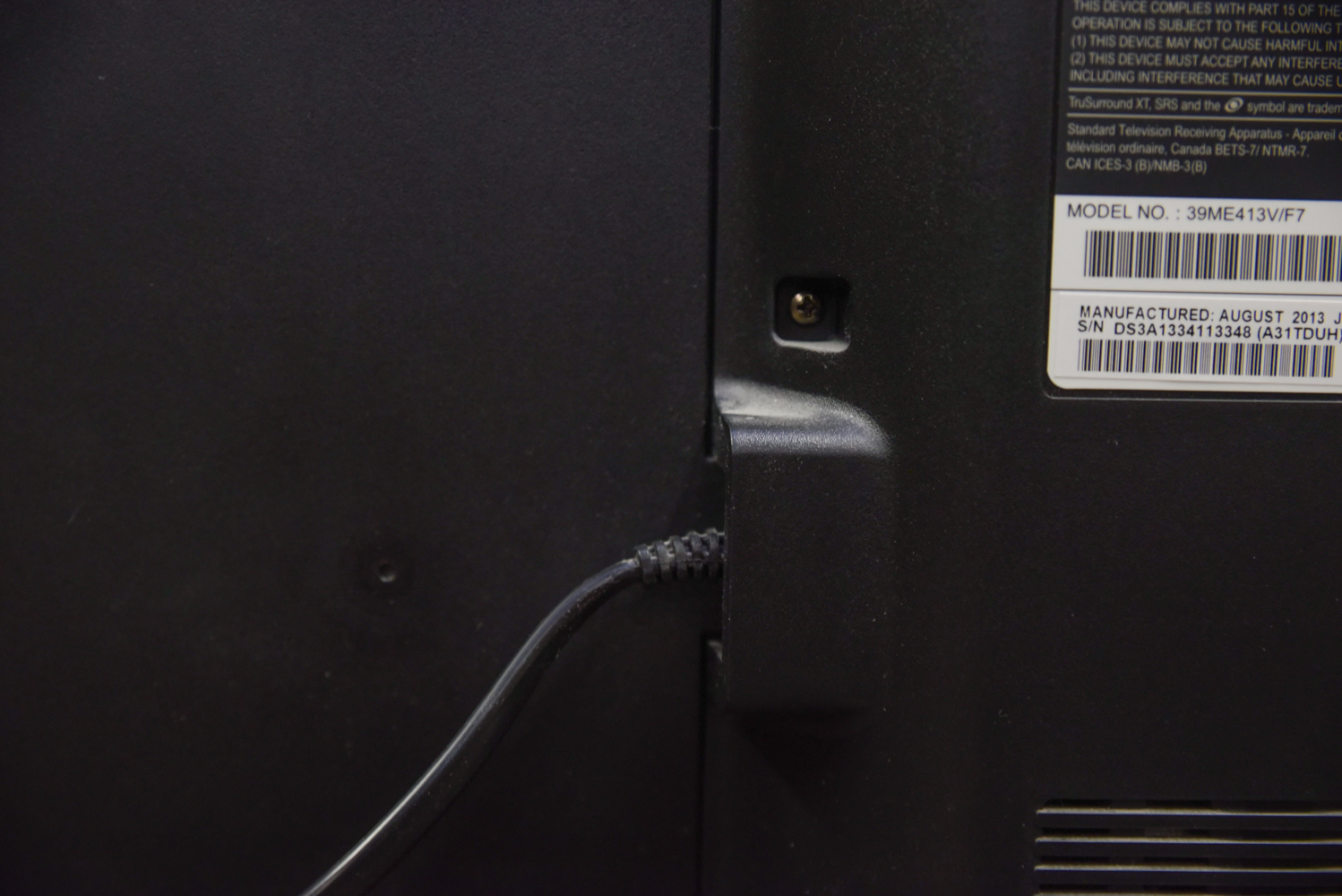 Magnavox Flat Screen Television