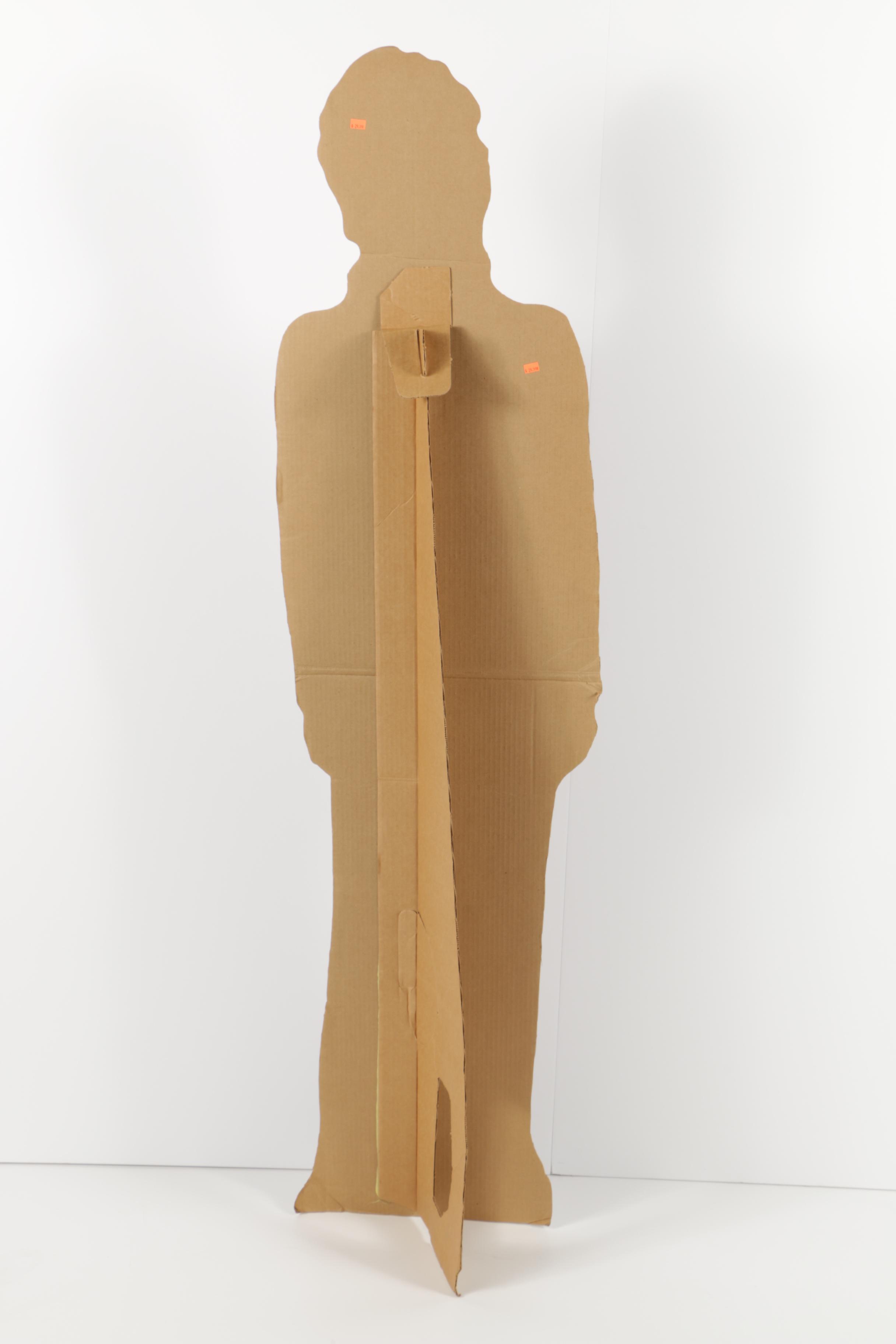 Standee of Deanna Troi from "Star Trek: The Next Generation"