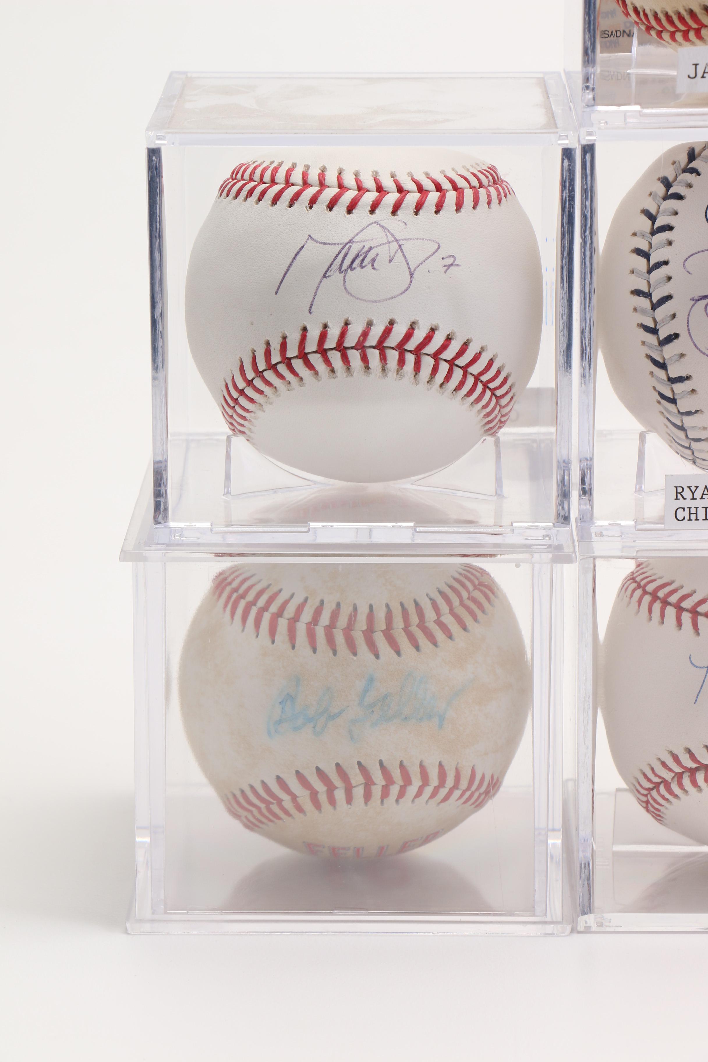 Autographed Baseballs