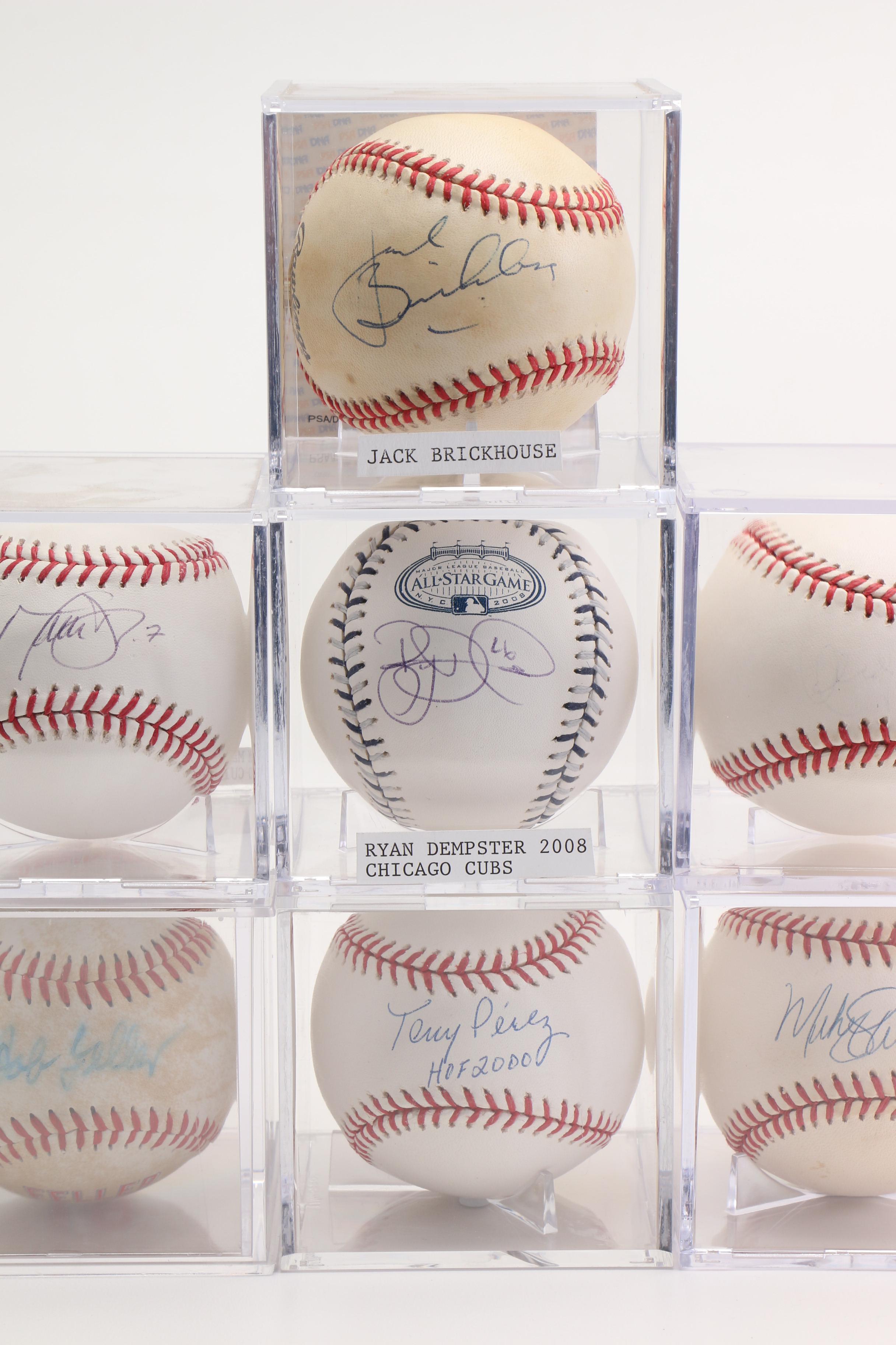 Autographed Baseballs